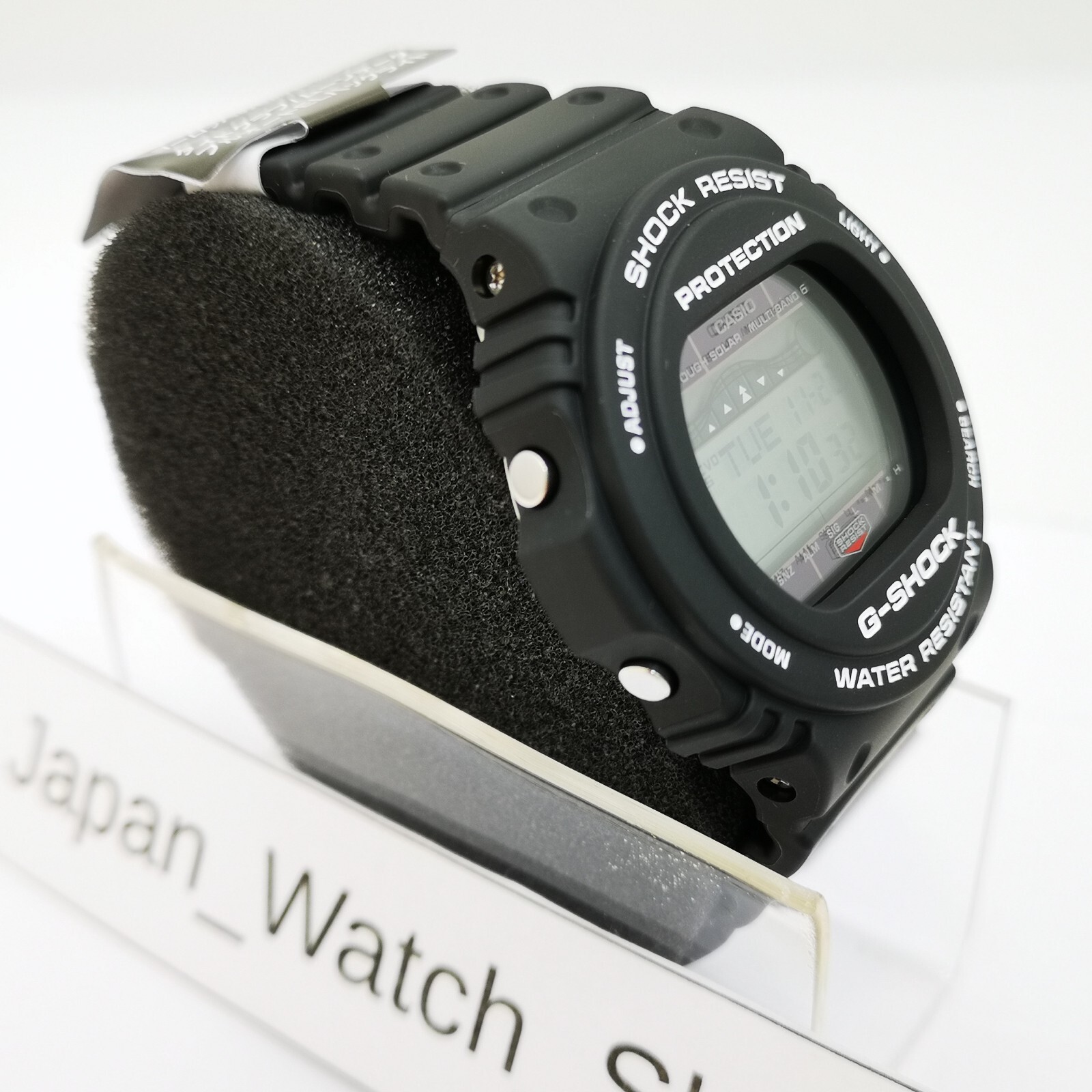 CASIO G-SHOCK G-LIDE GWX-5700CS-1JF Black Radio Solar Men’s Watch New in Box