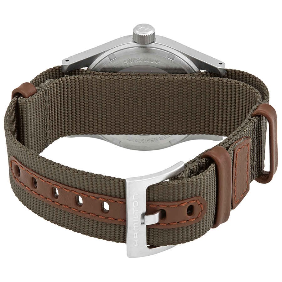 Hamilton Khaki Field Hand Wind Black Dial Men’s Watch H69439931