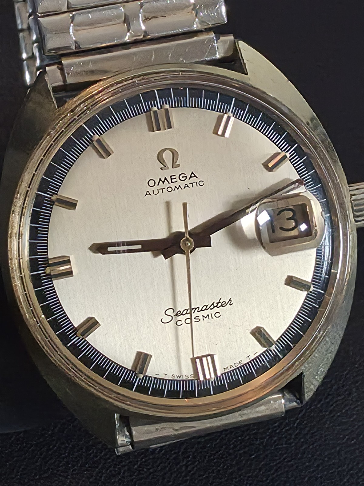 Vintage Omega Seamaster Cosmic Automatic 166.026 – Gold Tone 35mm