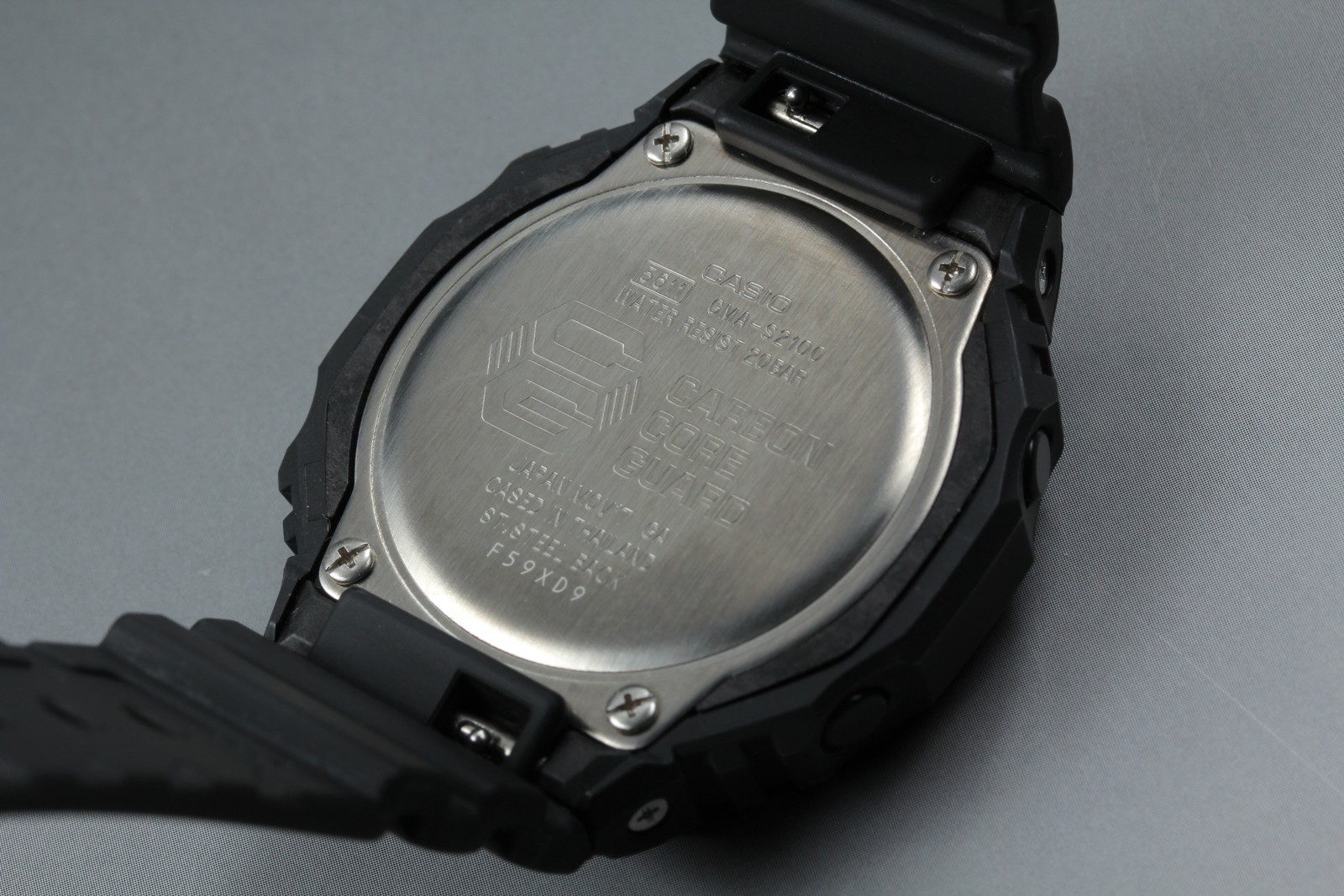 [MINT] CASIO G-SHOCK GMA-S2100 Black Analog Men’s Quartz Watch From JAPAN