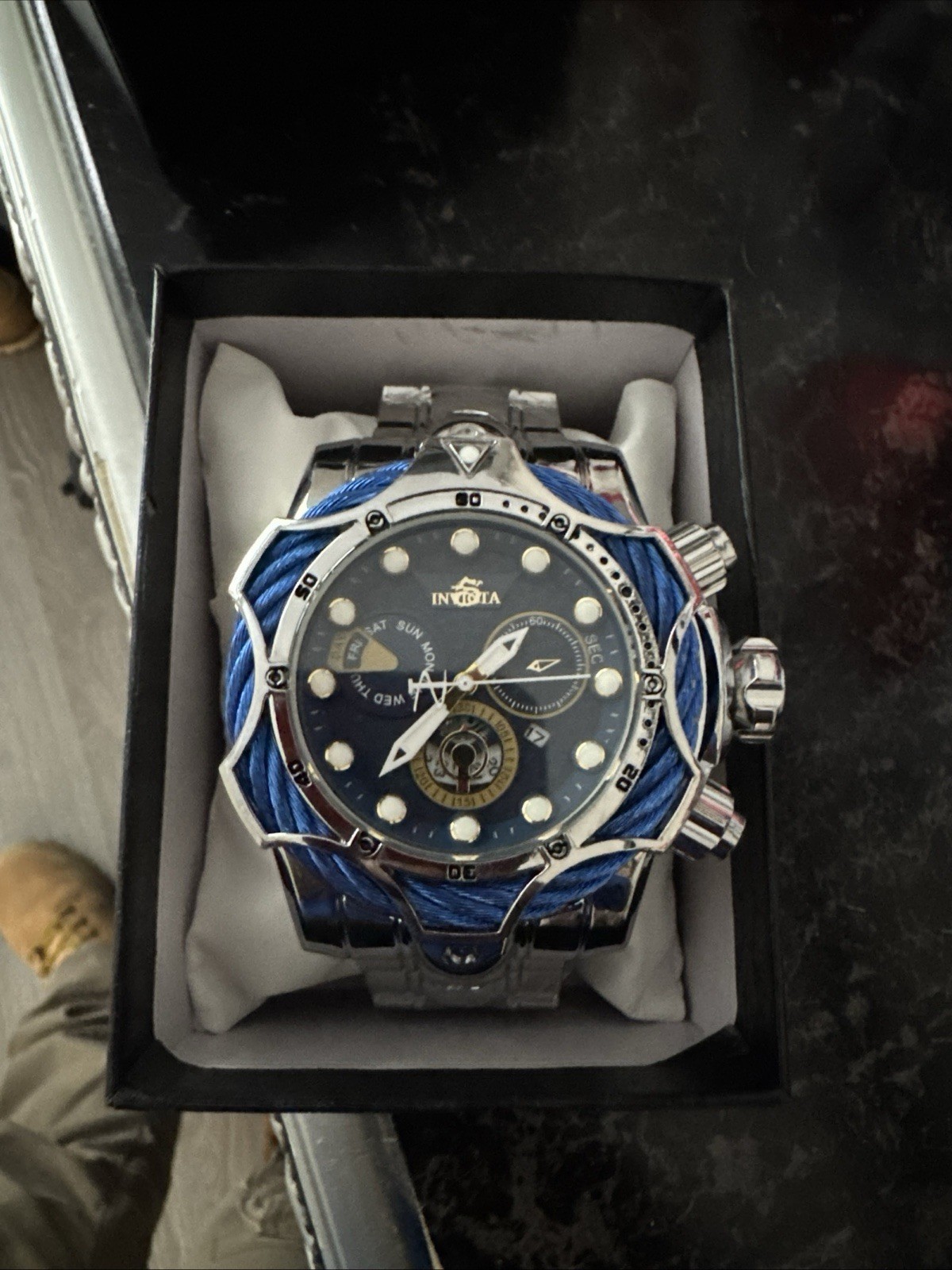 Invicta Bolt Men’s Quartz Analog Watch imitation 55mm