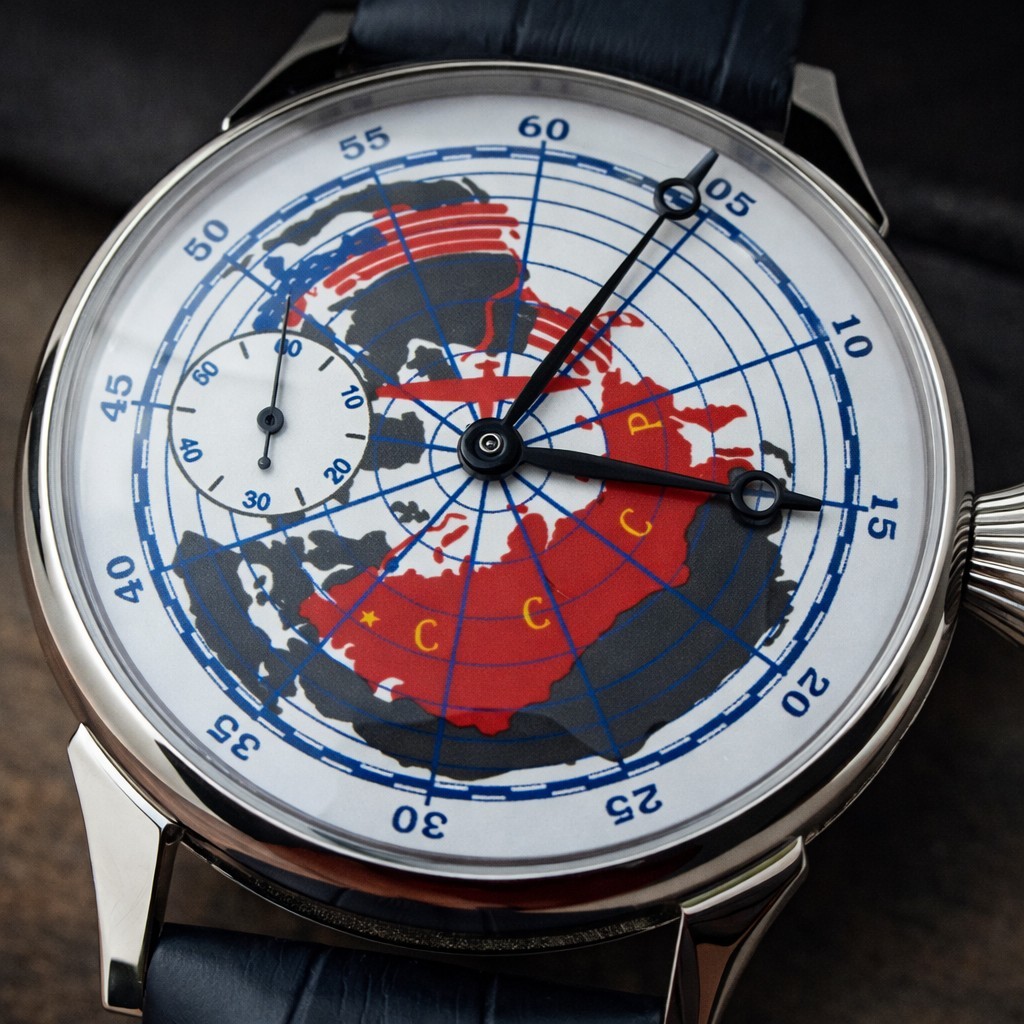 Vintage Soviet Mechanical Watch for Men – USSR Cal. 3602 – Collectible