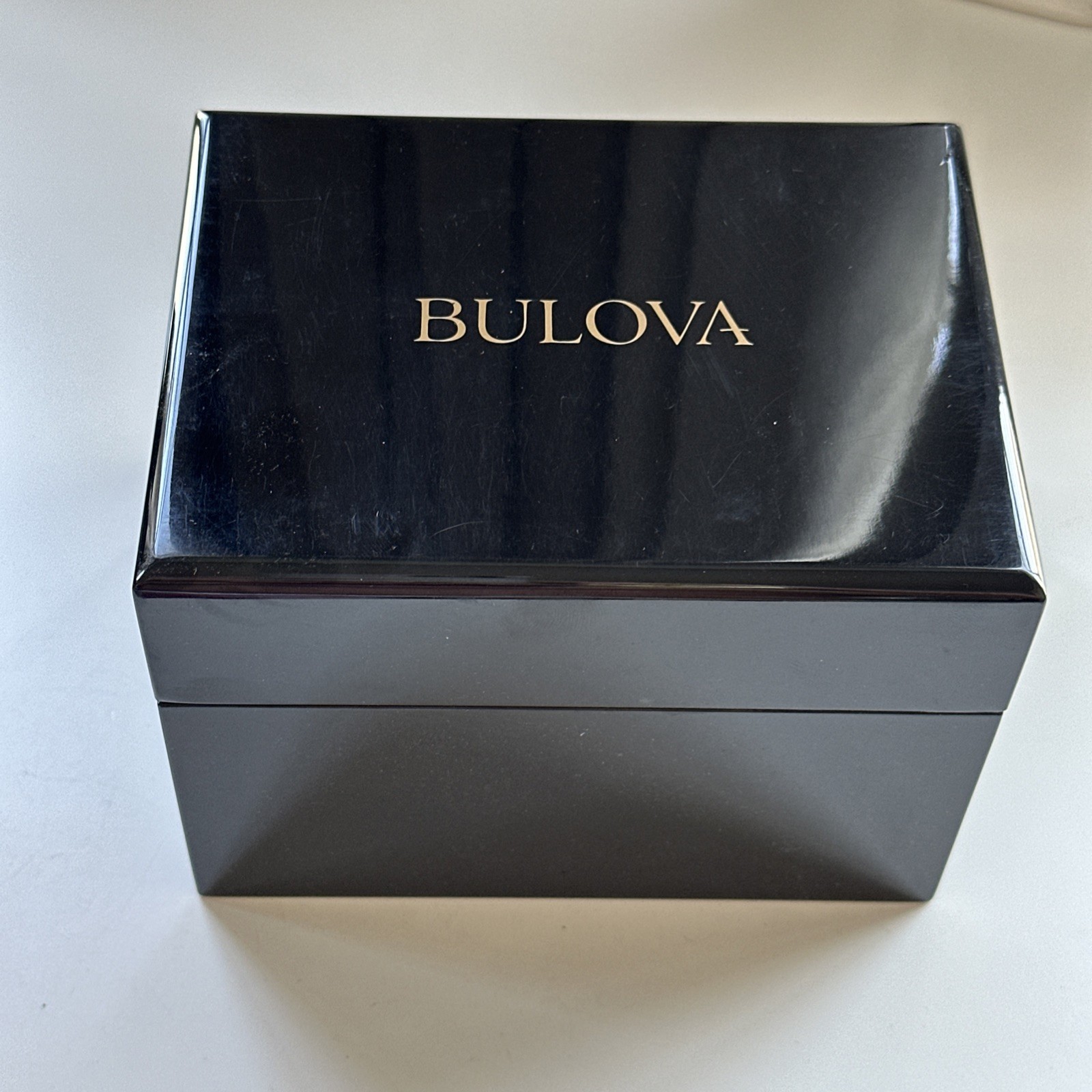 Bulova Men’s Millennia Automatic Black Silicone Latin Grammy Watch 38MM 97A186