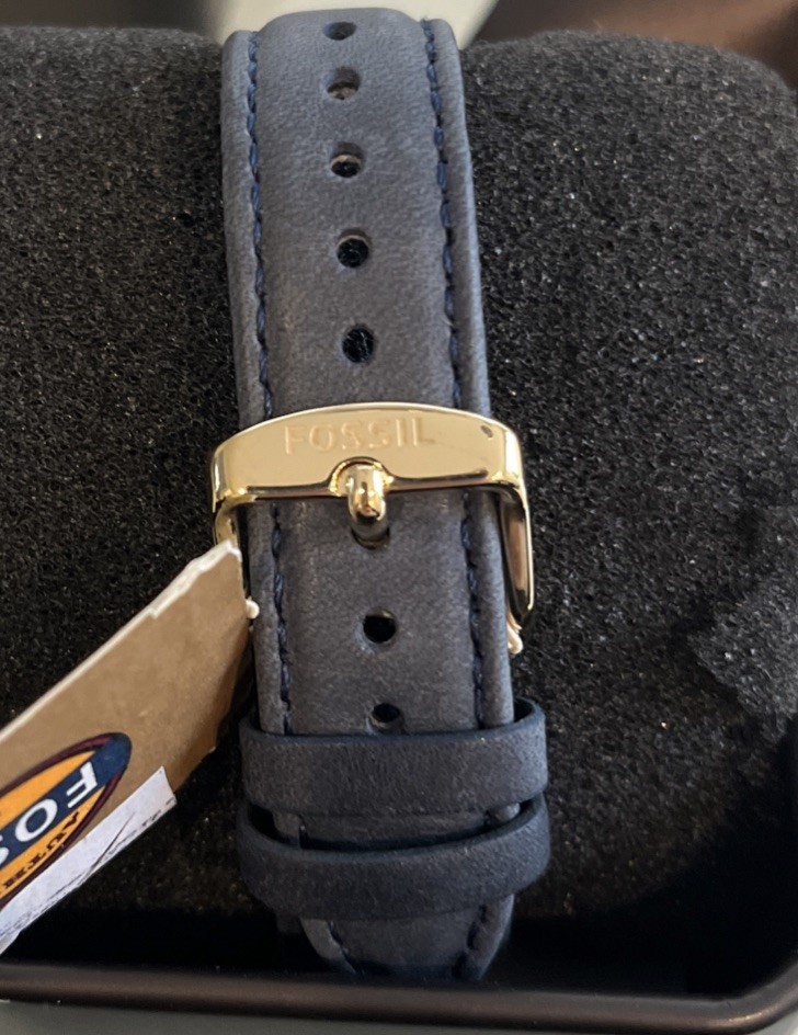 Fossil ES3191 Navy Blue Watch