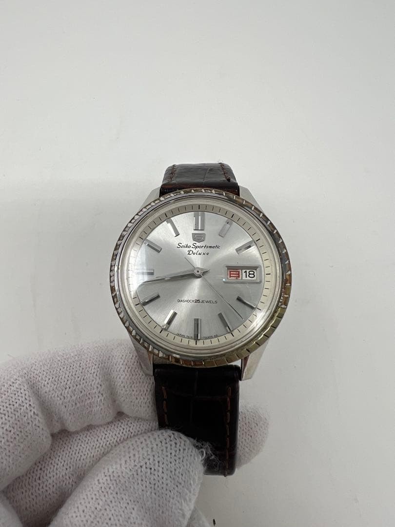 SEIKO 5 Sportsmatic Deluxe 7619-7050 Automatic Watch