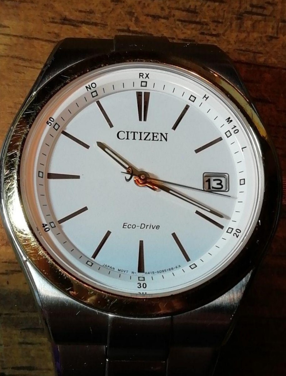 Citizen MTRS189 Solar-Powered Titanium