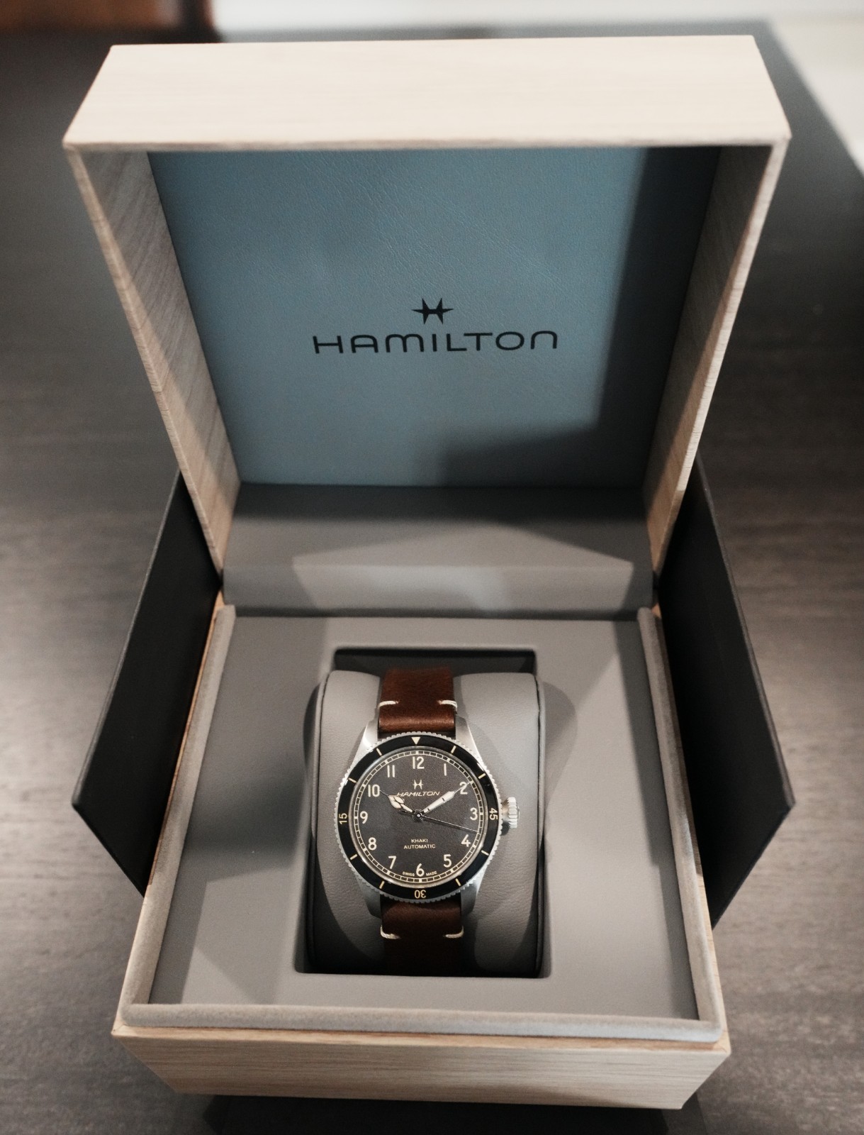HAMILTON Khaki Aviation Pilot Pioneer Automatic Watch H762050