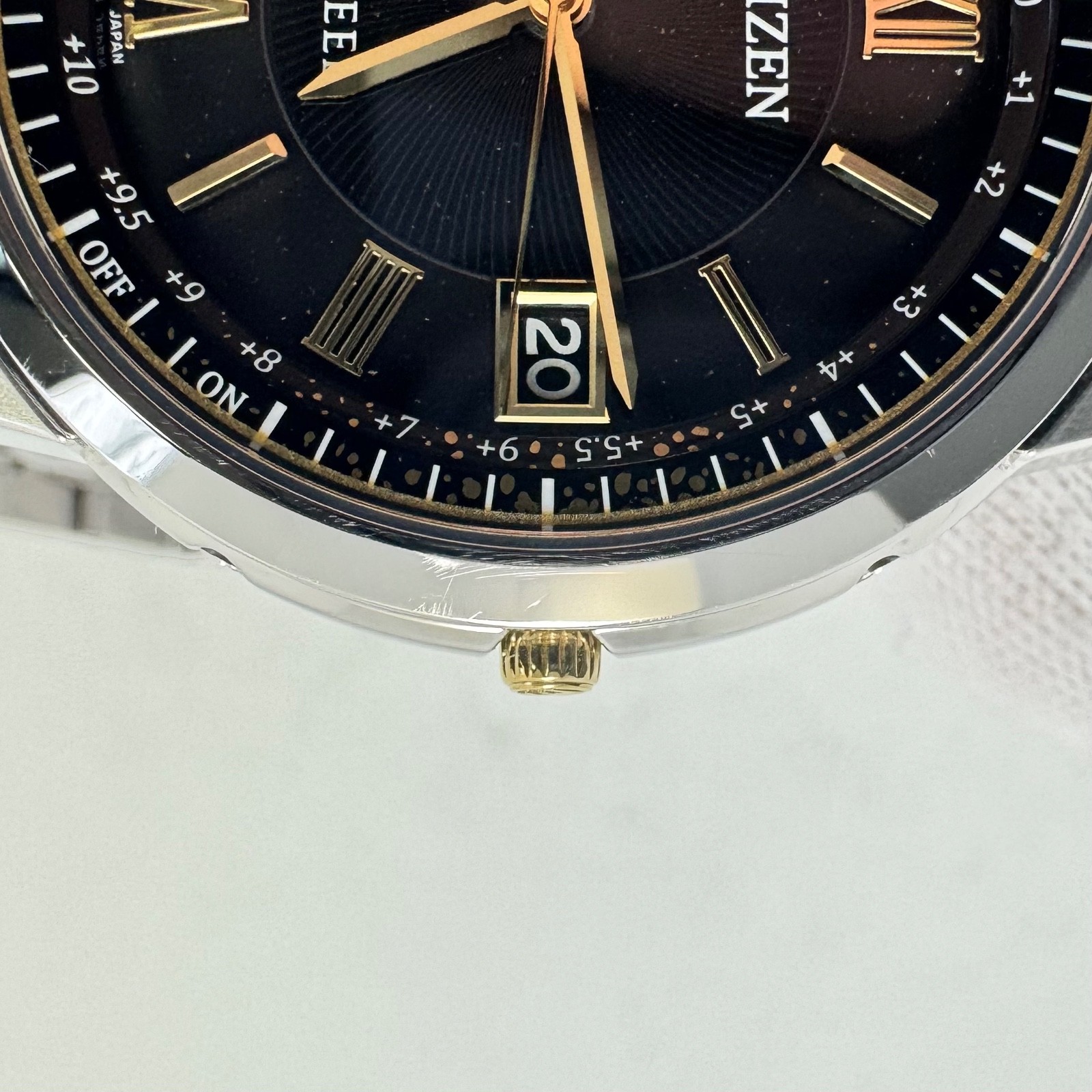 Citizen Exceed Hinode Collection CB1144-60E Solar Rare Excellent condition