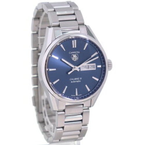 TAG Heuer Carrera Calibre 5 41mm Day-Date Men’s Watch WAR201E.BA0723