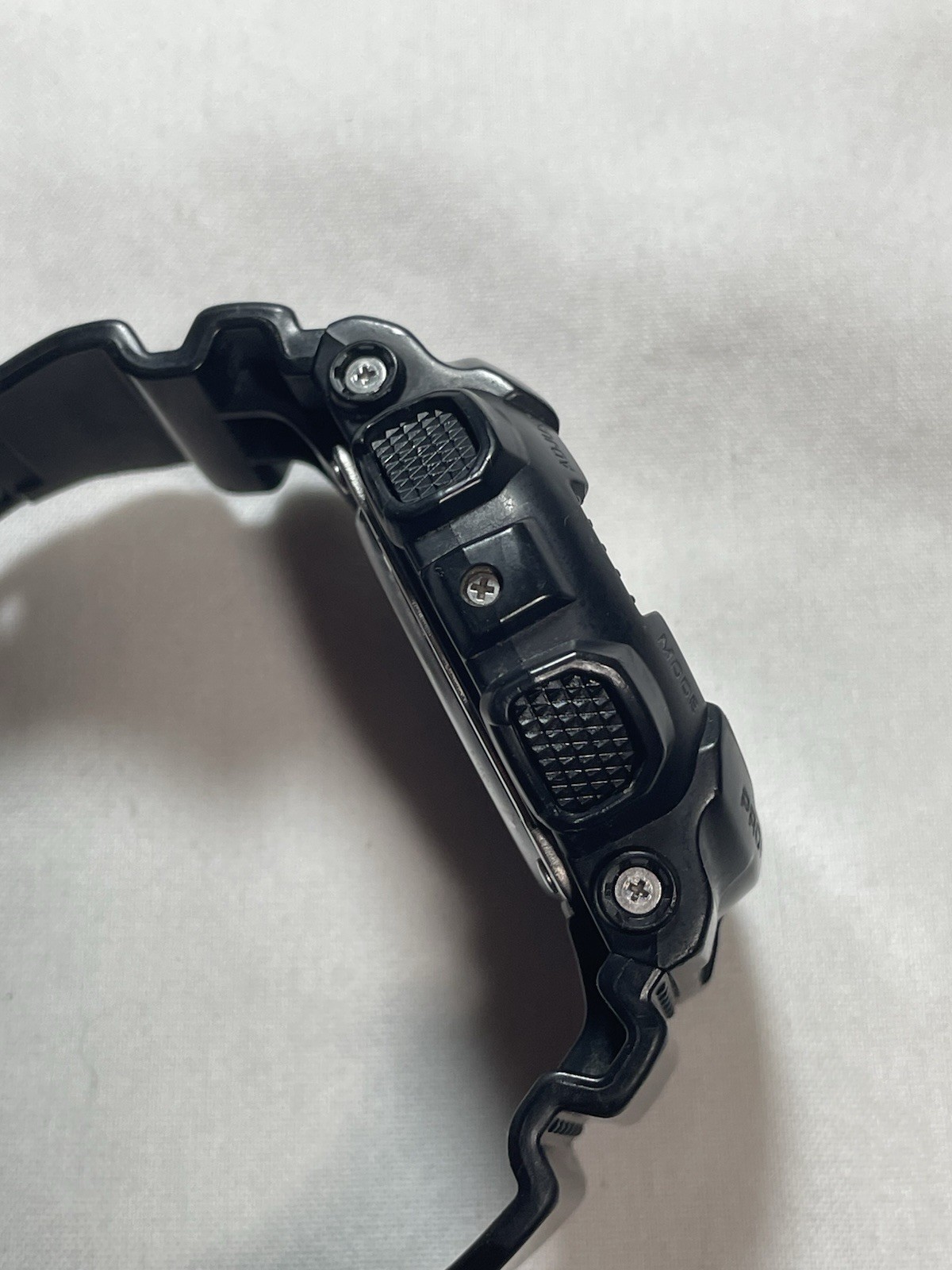Casio G-Shock GD-100 3263 Black Digital Watch 200M Shock Resist Running