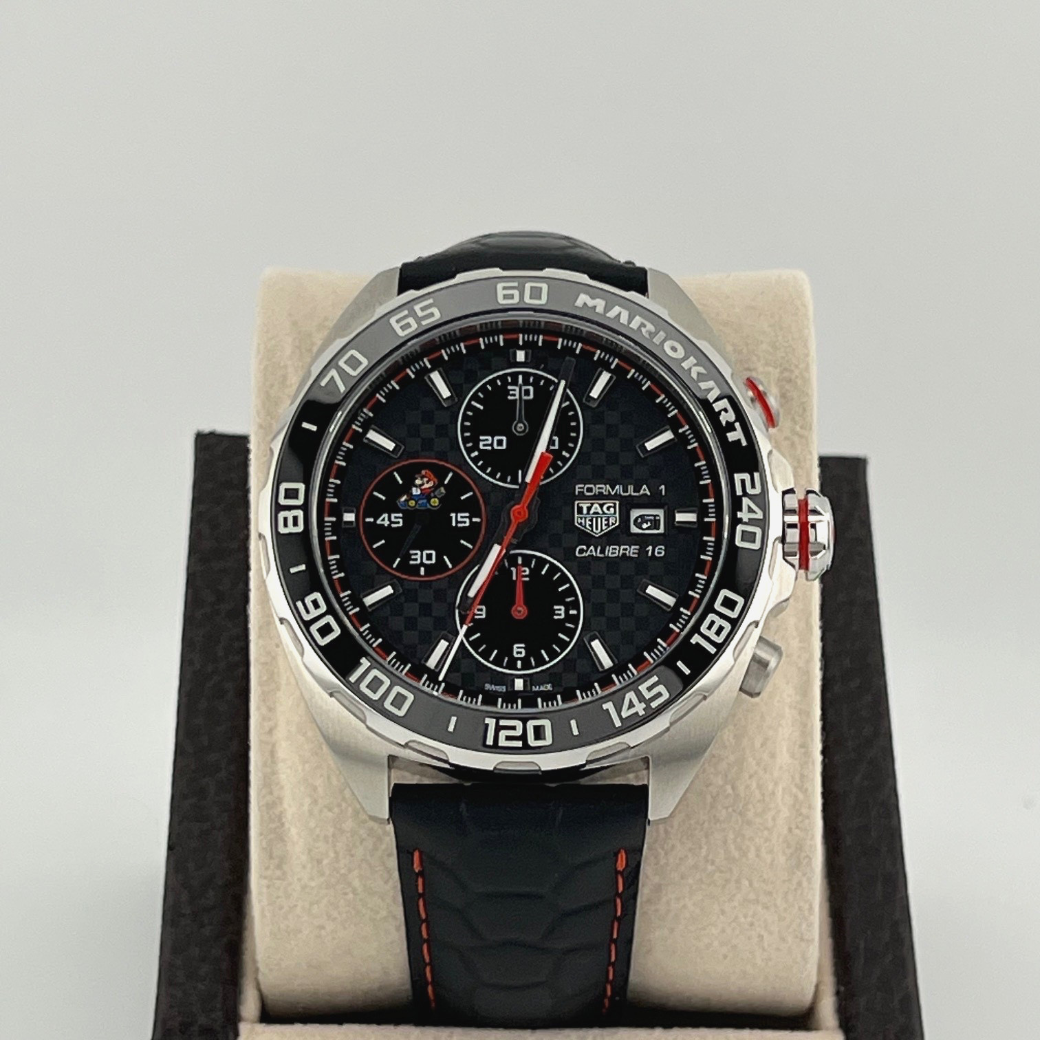 TAG Heuer Formula 1 Mario Kart Limited Edition CAZ201E.FC6517 44mm Box Papers