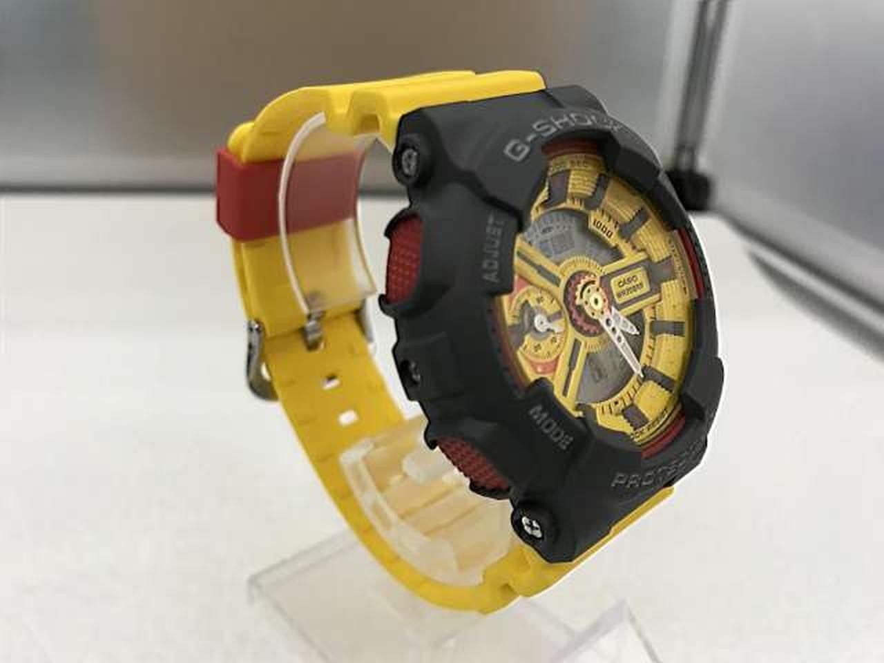 G SHOCK (Ladies) Model GMA S110Y 9AJF CASIO