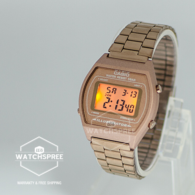 Casio Digital Watch B640WC-5A