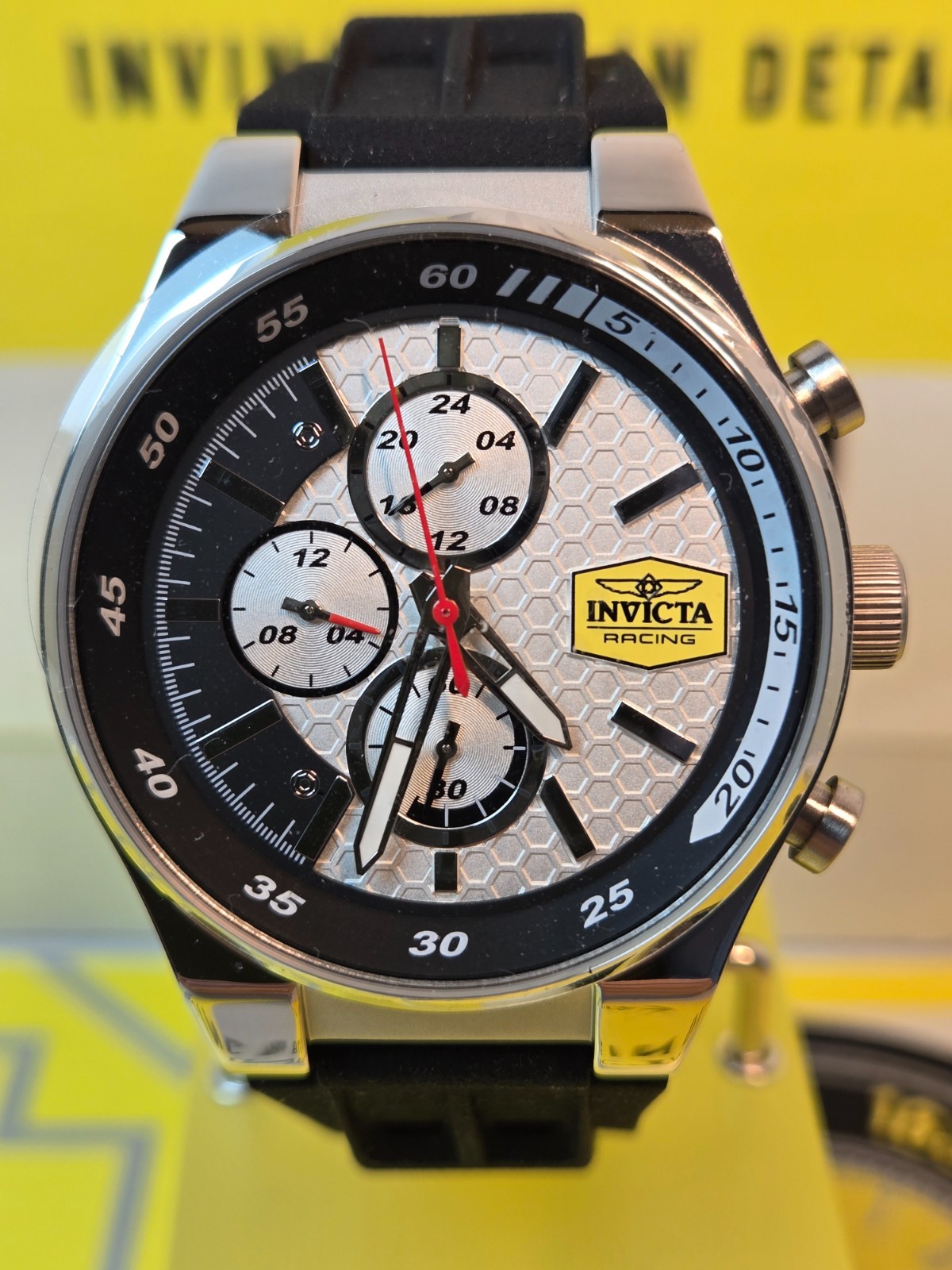 Invicta Special Edition Replica Racing Car w/ Invicta 44mm Watch (47736) Bundle