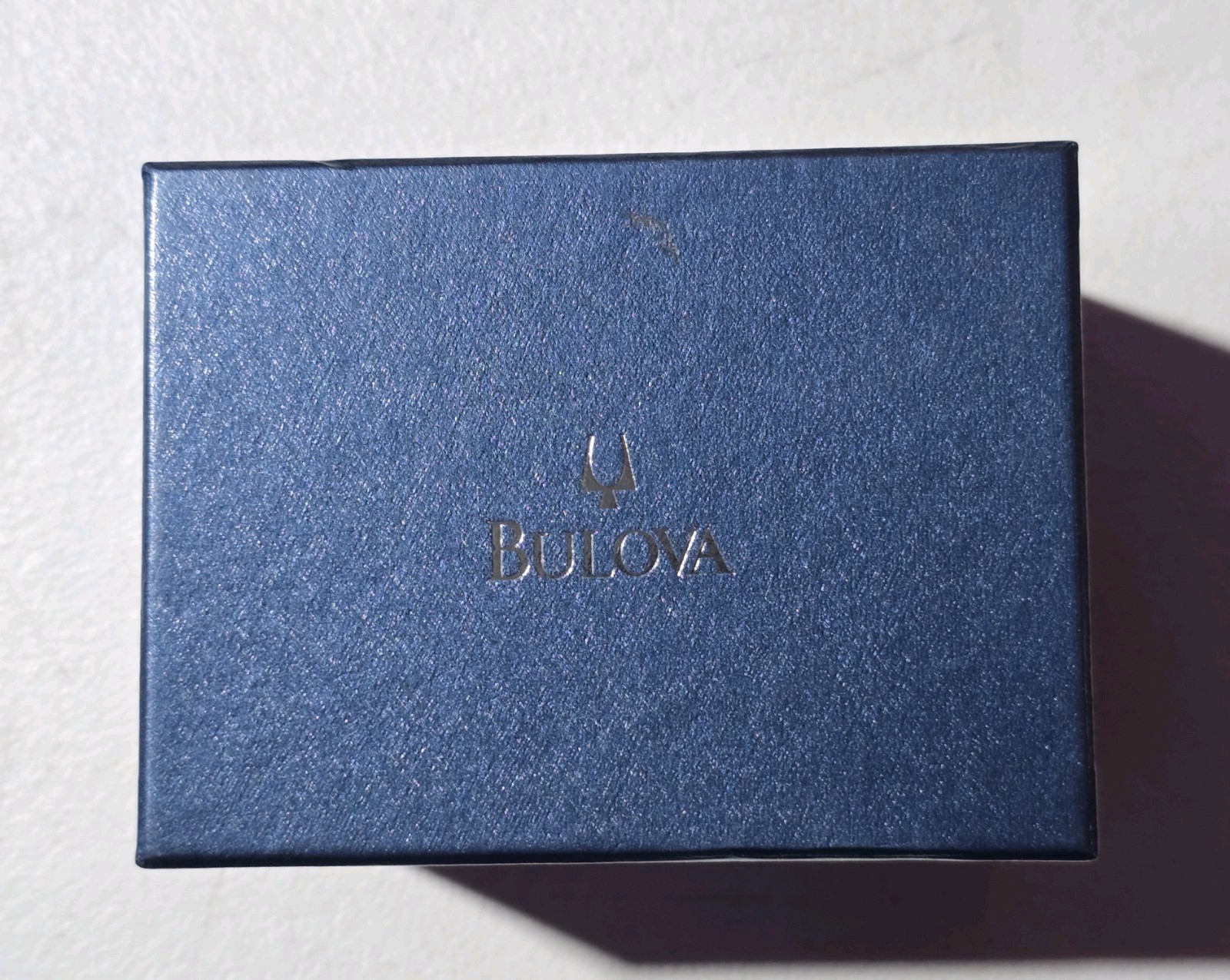 98A48 BULOVA MILLENNIA WHITE DIAL STAINLESS STEEL MEN’S WATCH B2-40