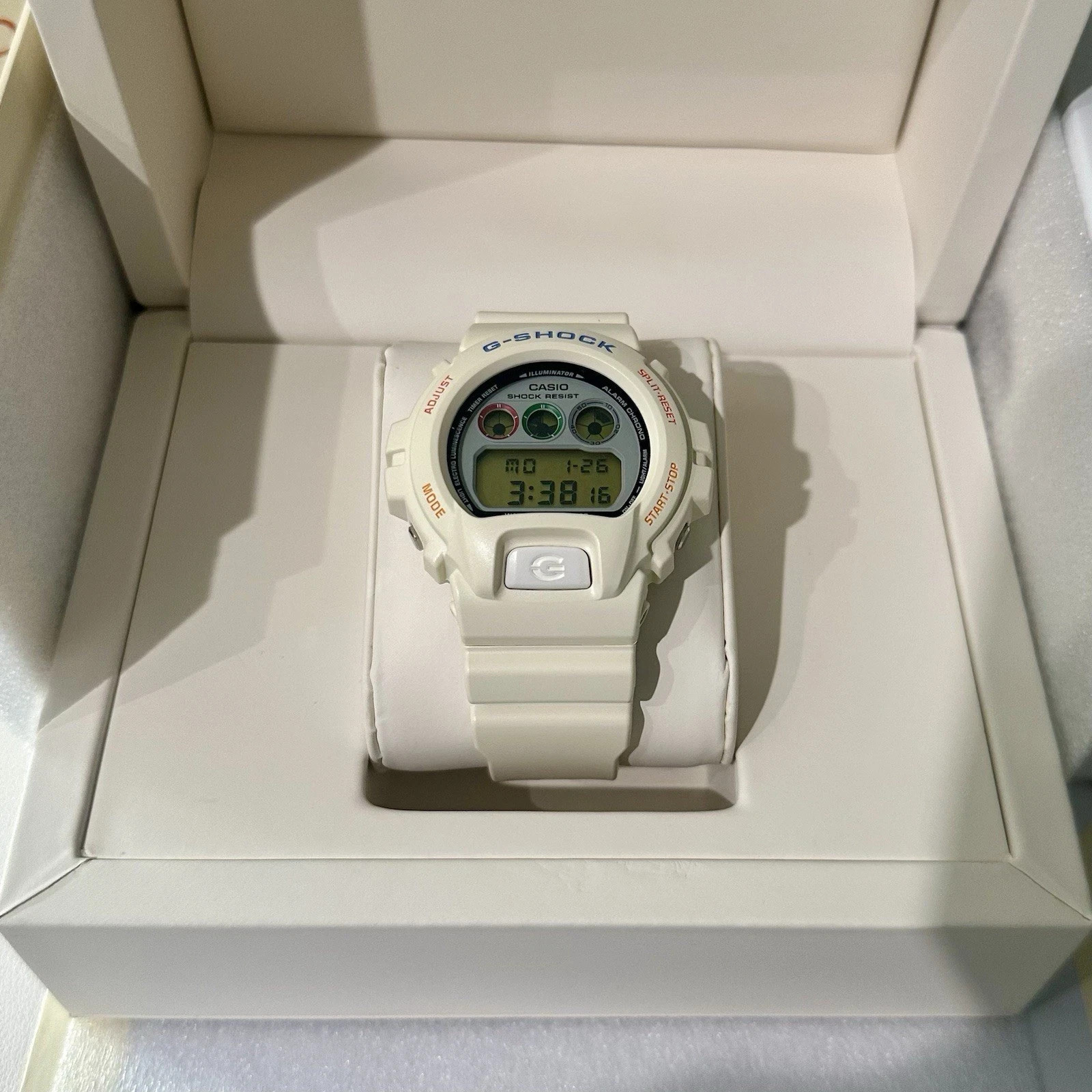Casio G-Shock x John Mayer x Hodinkee x2 WHITE & BLUE