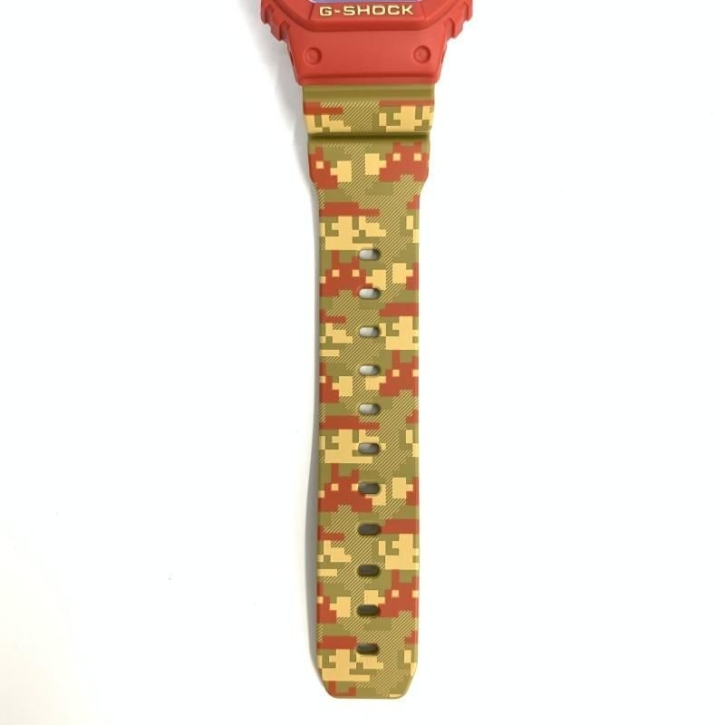 Casio G-Shock DW-5600SMB-4JR Super Mario Bros Limited Edition Watch – Pre-owned