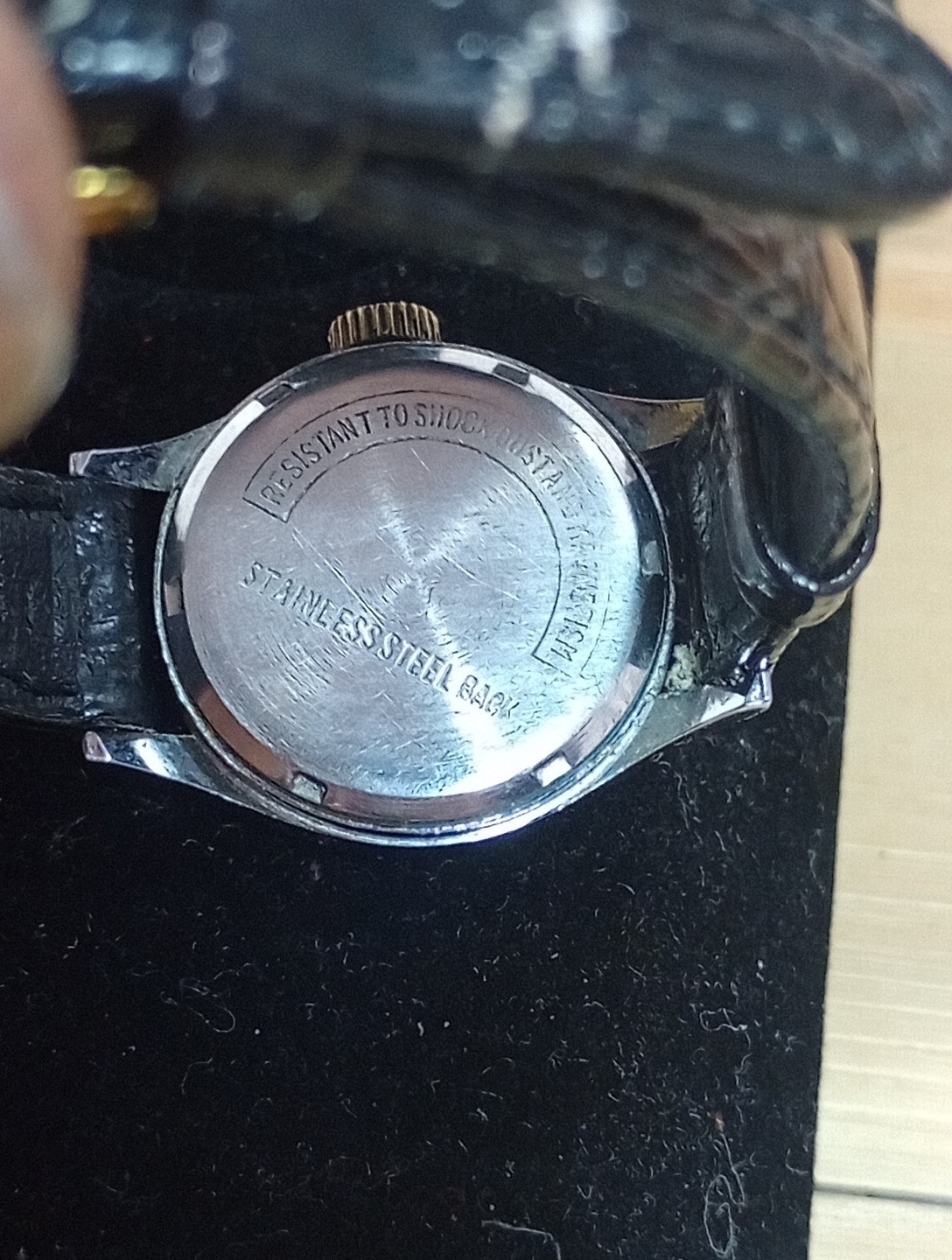 Rare VTG Armand Gaulle Automatic Watch 22mm Anti-magnetic Unbreakable Hairsp