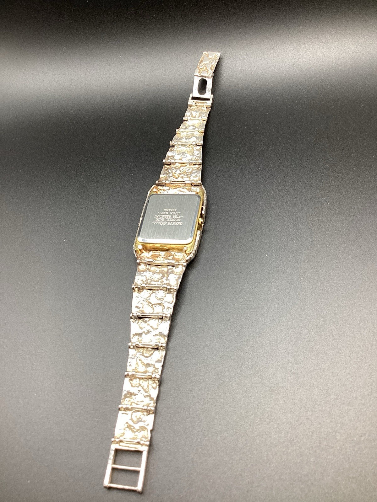Geneve Nugget Silver 925.