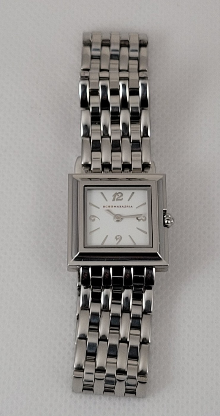 BCBCMAXAZRIA Women’s Stainless St 21x21mm Rectangle Water Resist 3 ATM