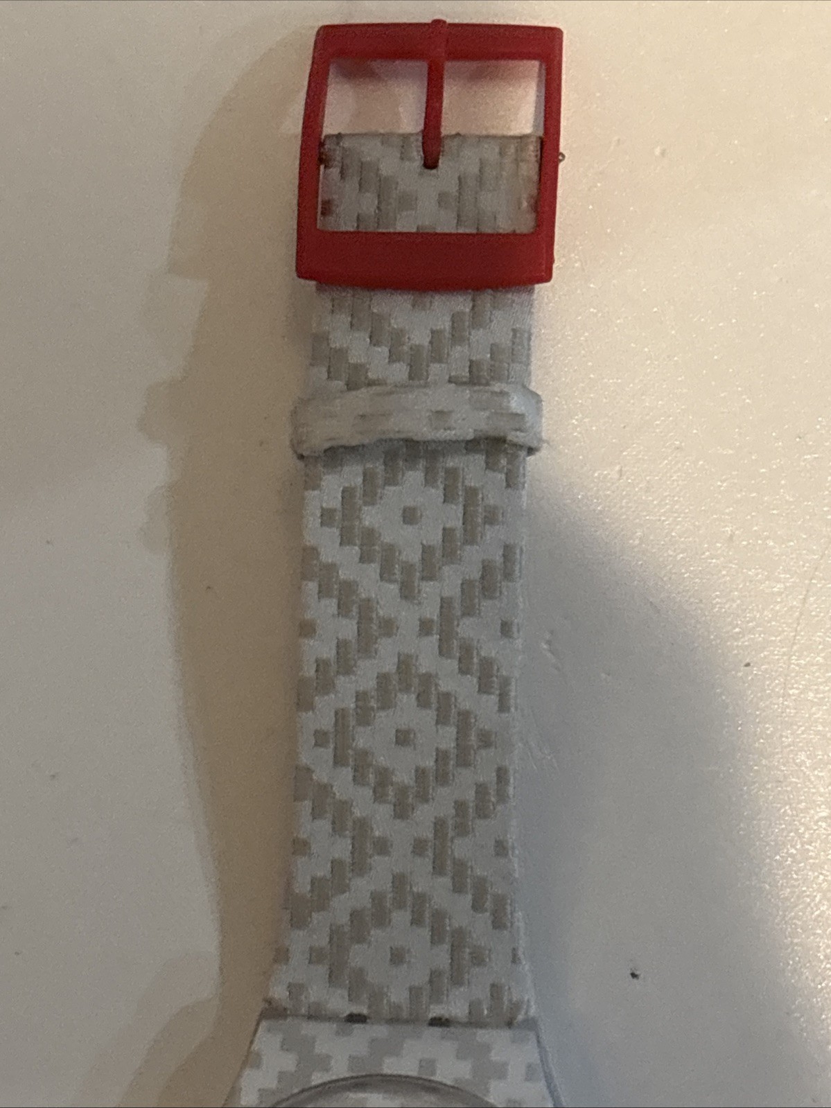 Swatch Watch Flying Carpet SUOW109 Mint Condition 41mm 2014 Working New Battery