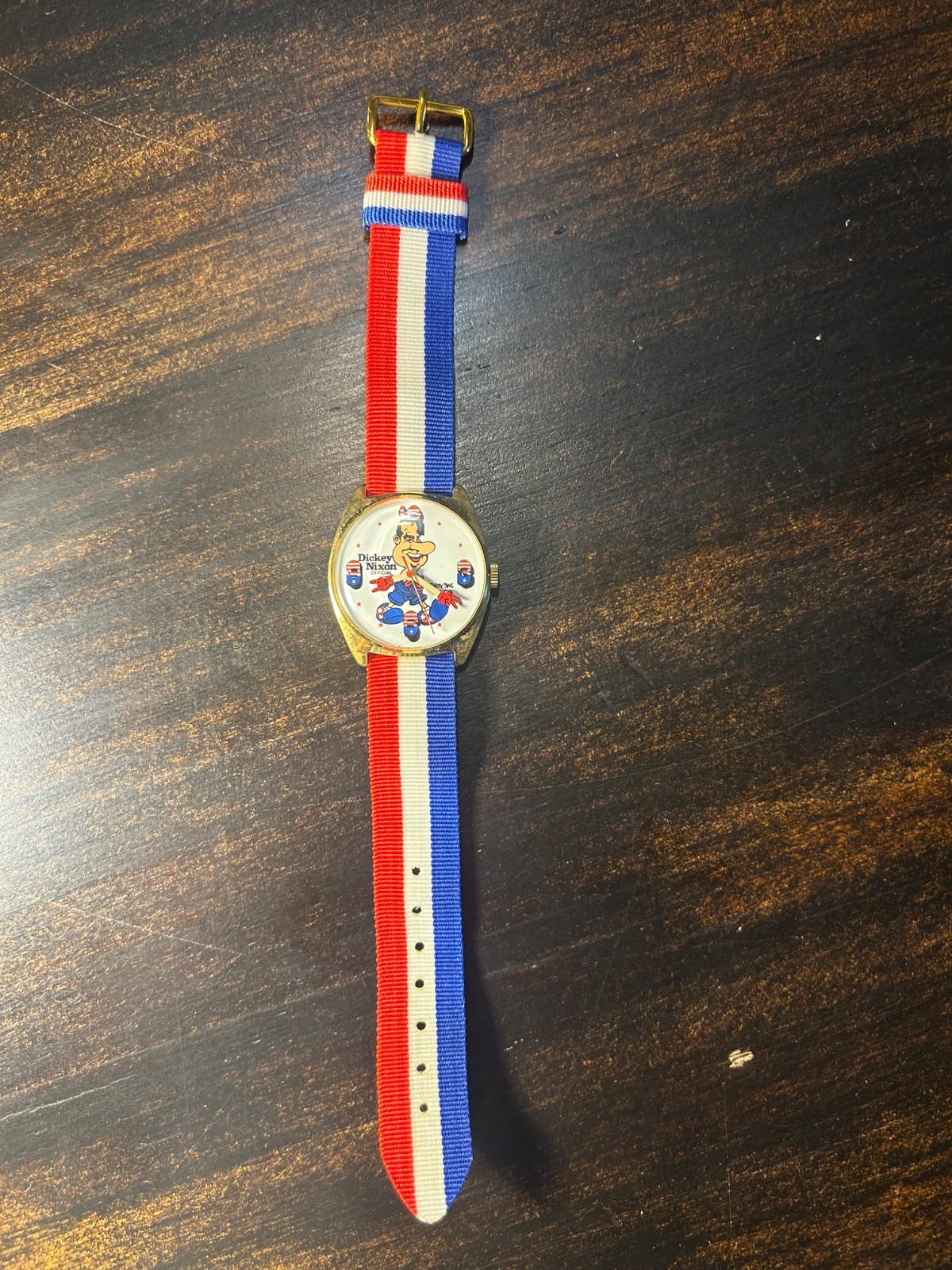 Vintage Richard “Dickie” Nixon watch