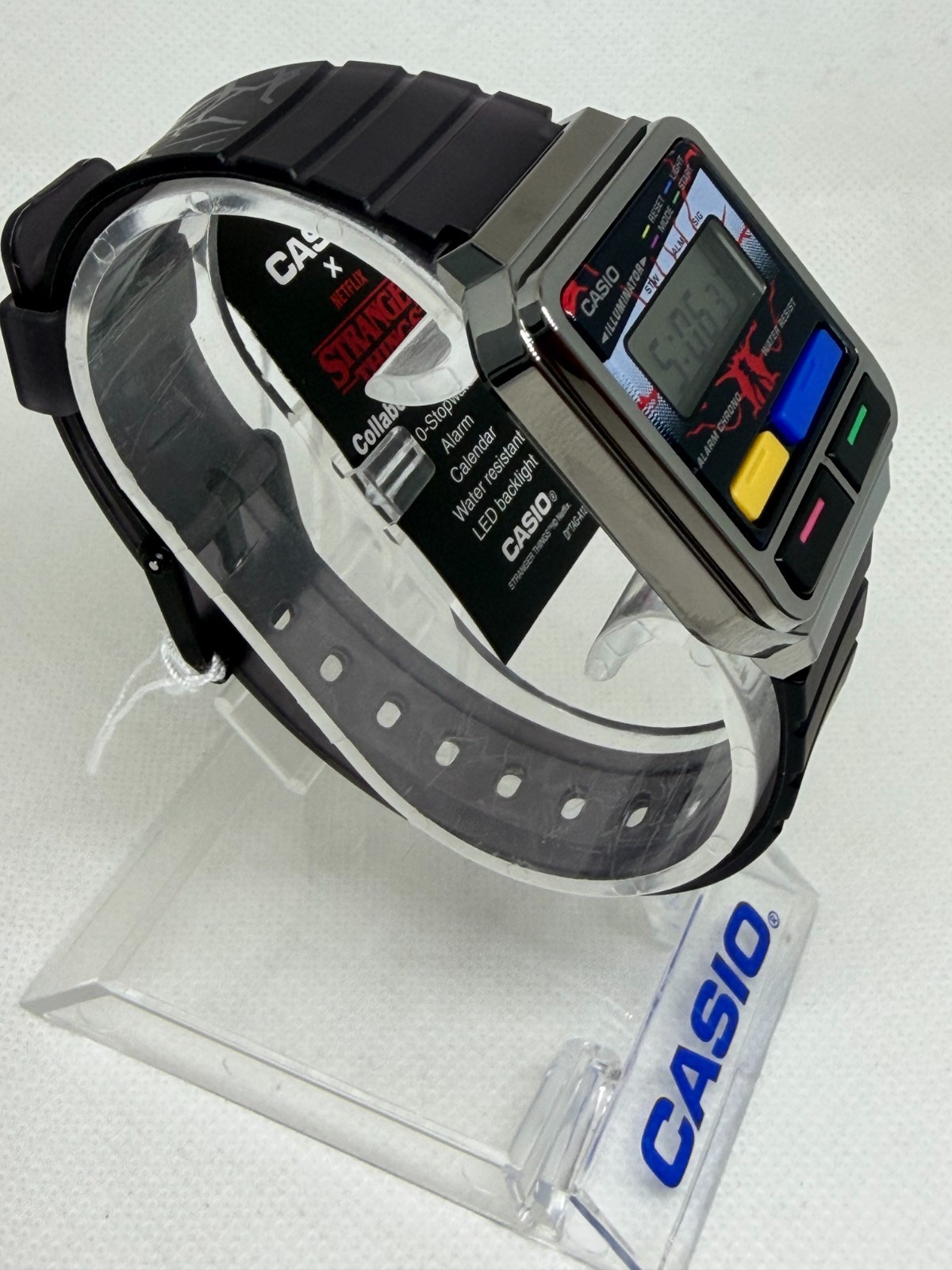 Casio A120WEST-1A Stranger Things Limited Edition Digital Unisex Watch