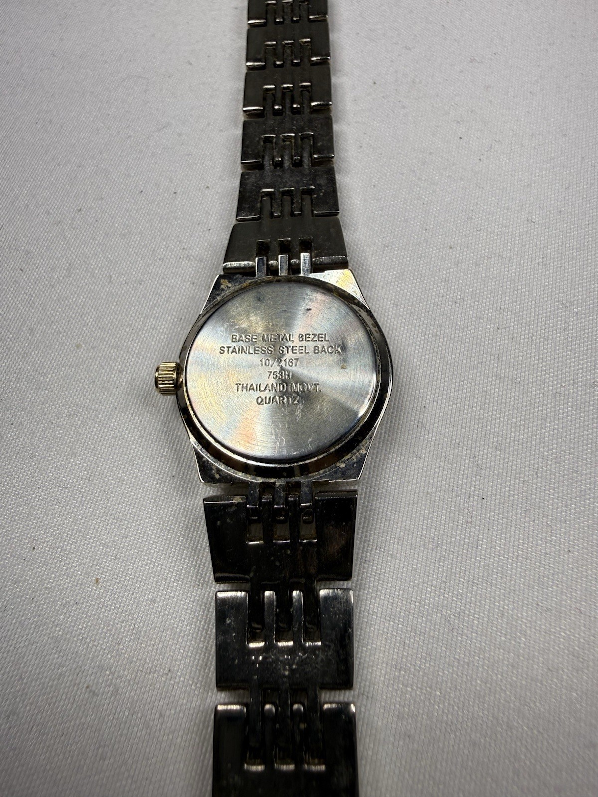 Anne Klein Watch Womens Silver Tone Classic Stainless Steel Silver Dial