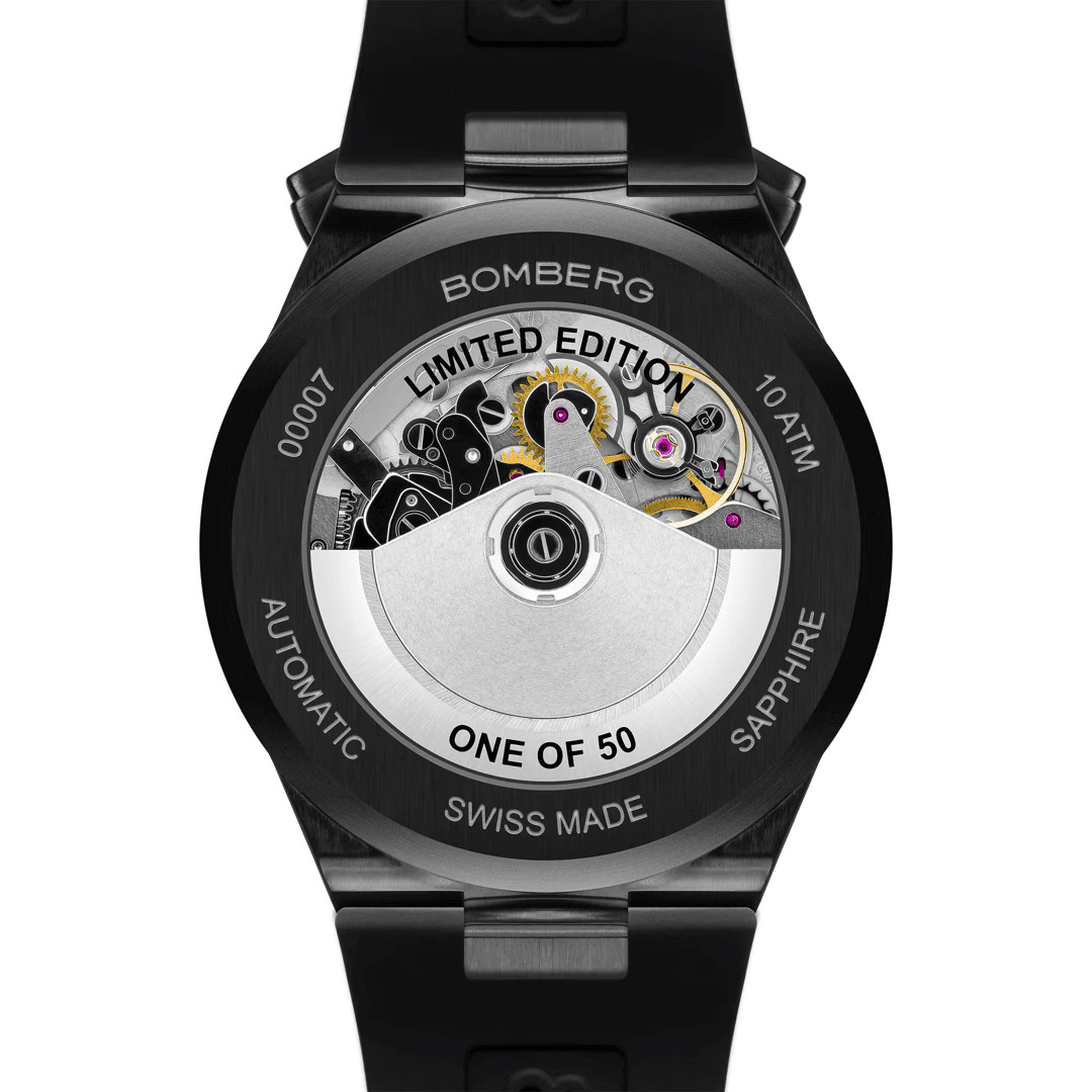 Bomberg Men’s Bolt-68 Neo Calaveras Multicolour Watch BF44CHAPBA.04-5.12