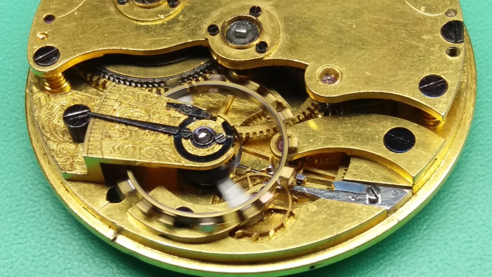 ⏳ DIFFICULT REPAIRS @ANTIQUE FUSEE POCKET WATCH DETENT CHRONOMETER/DUPLEX SILVER