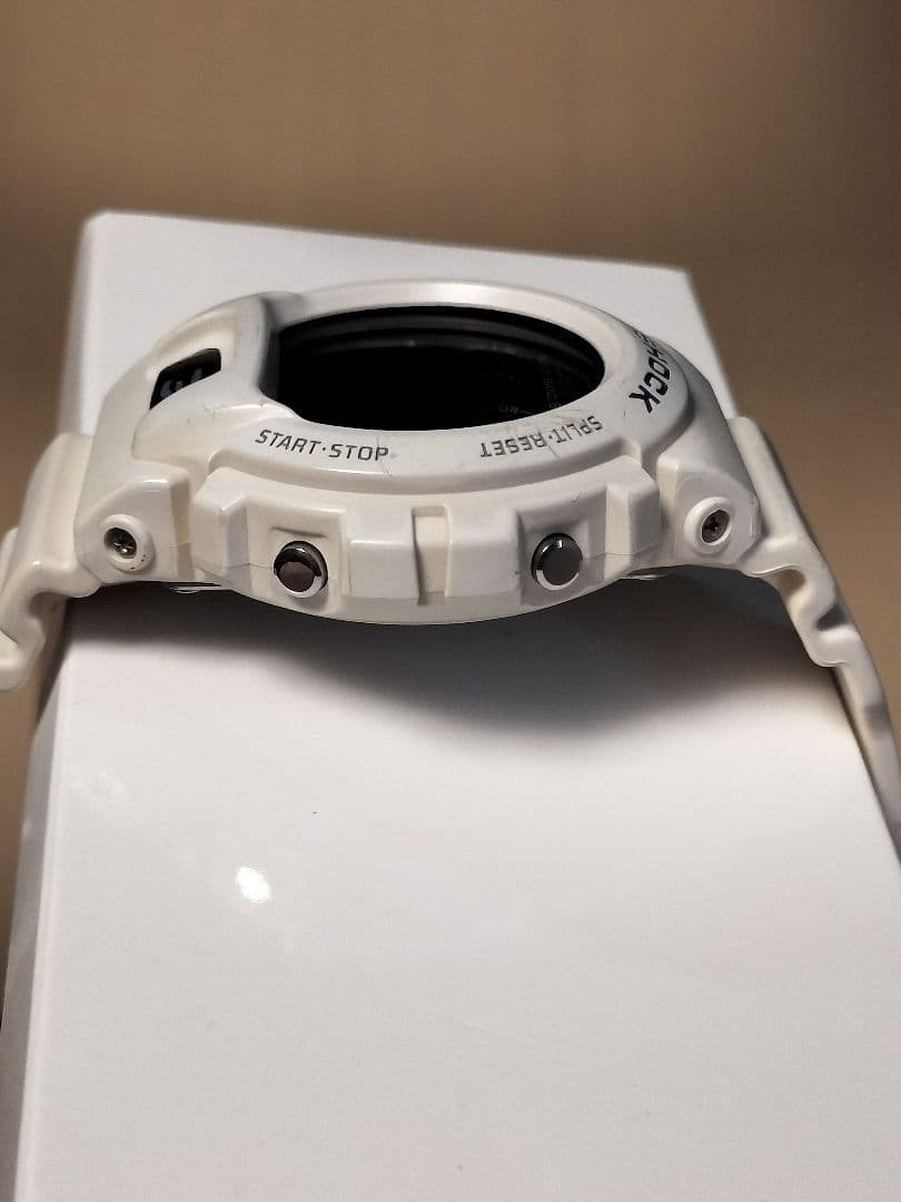 CASIO G-SHOCK GW-6900A White, working condition.