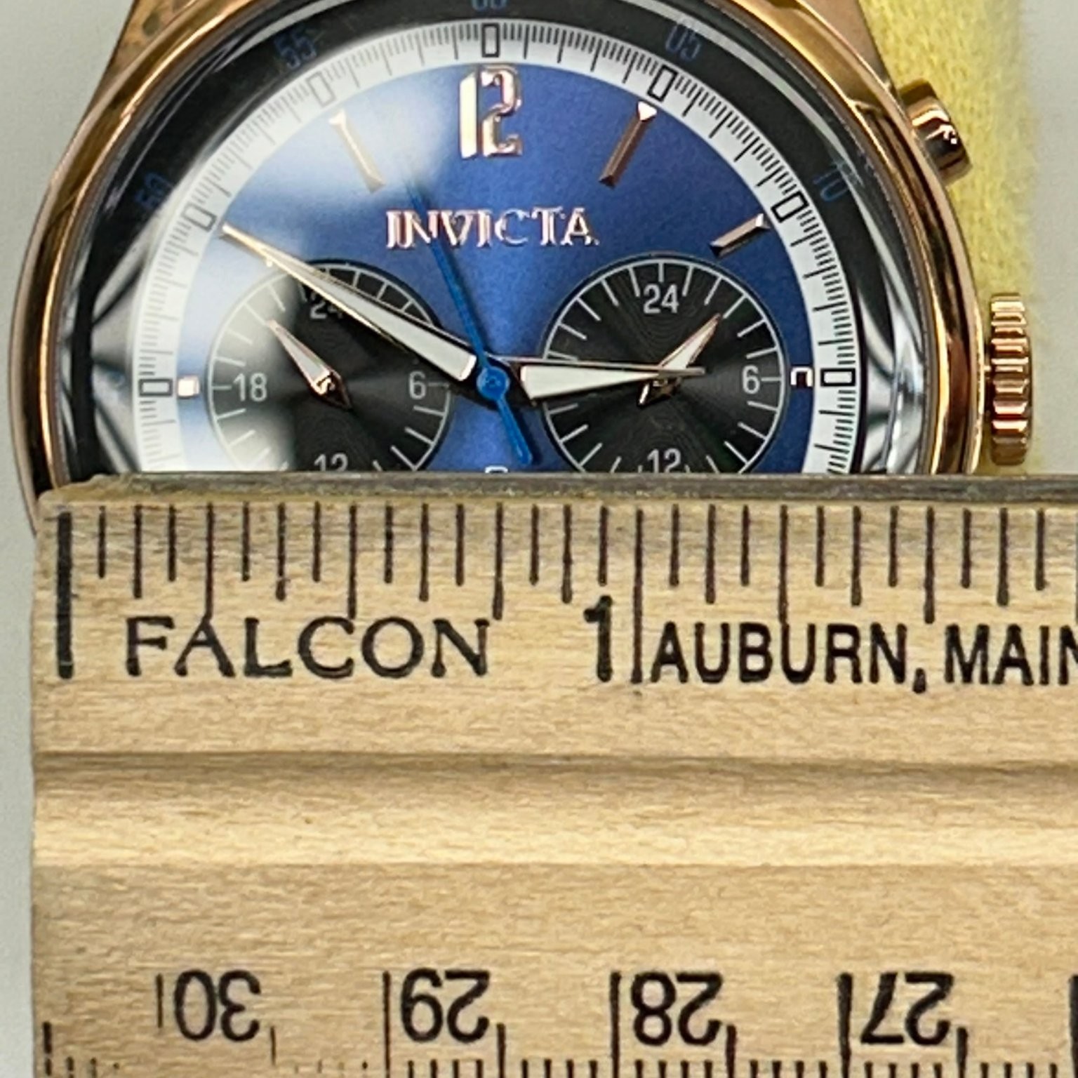 Invicta 33507 Vintage Flame Fusion Chronograph Wristwatch