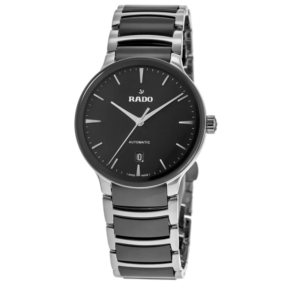 New Rado Centrix Automatic Black Dial Ceramic & Men’s Watch R30018152