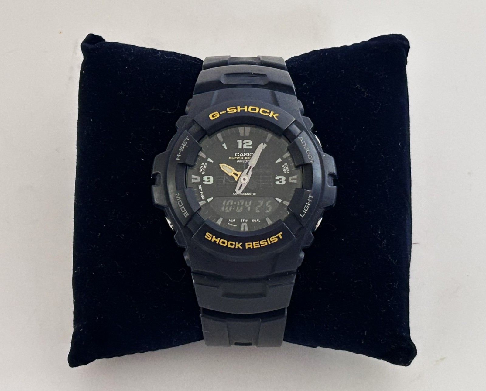 Casio G-Shock (G100) Gents Watch (dark blue)
