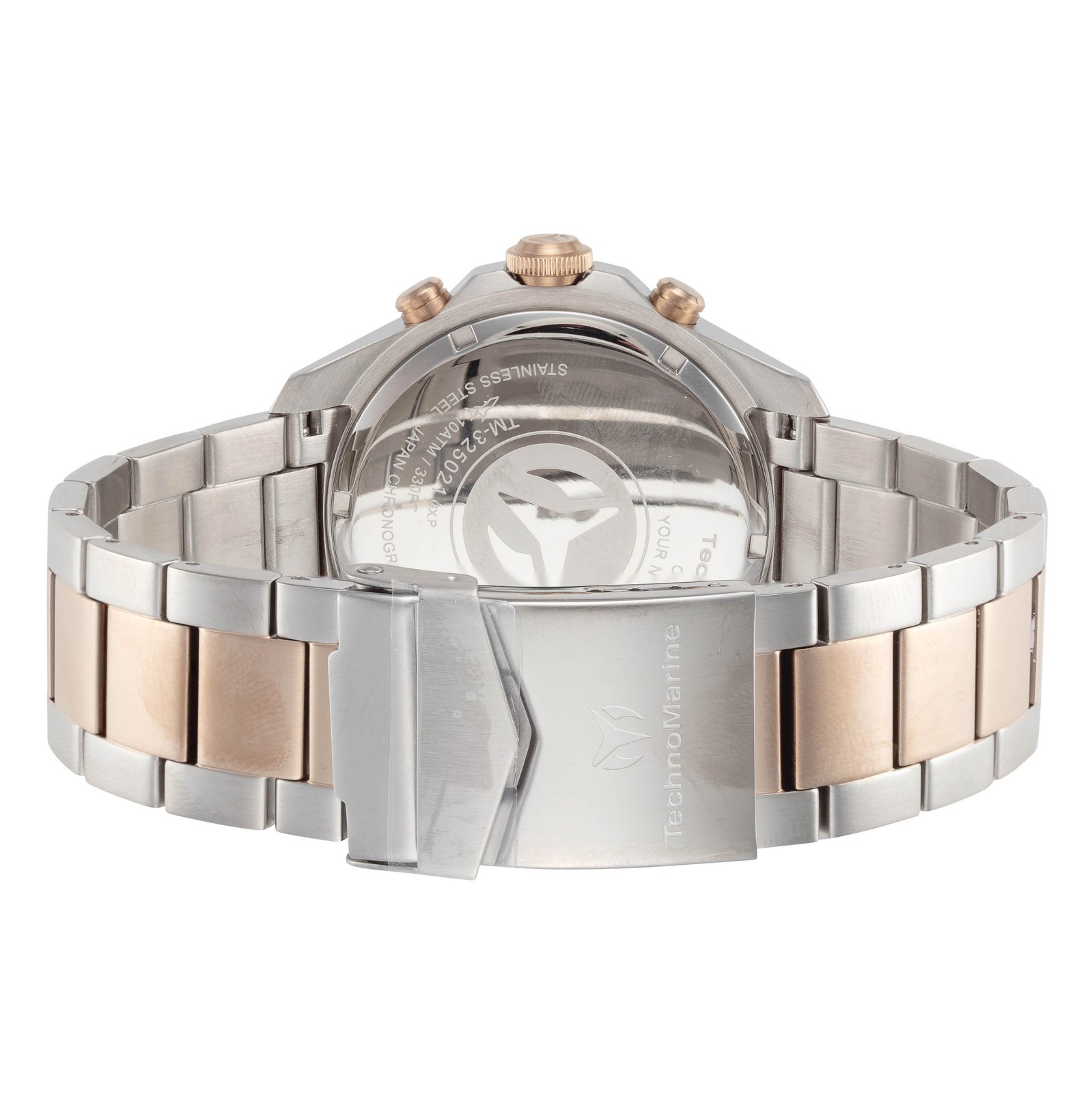 TechnoMarine Men’s Oceanico 44mm Quartz Watch TM-325021