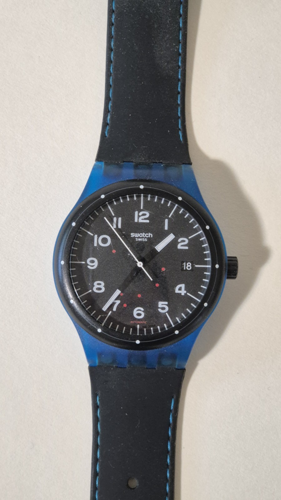 SWISS Strap Swatch Sistem Gentleman SUTS402 Swatch Sistem51 Class Automatic