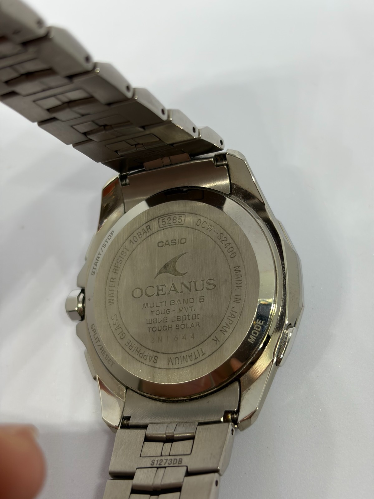 Casio OCEANUS Manta OCW-S1400 Watch