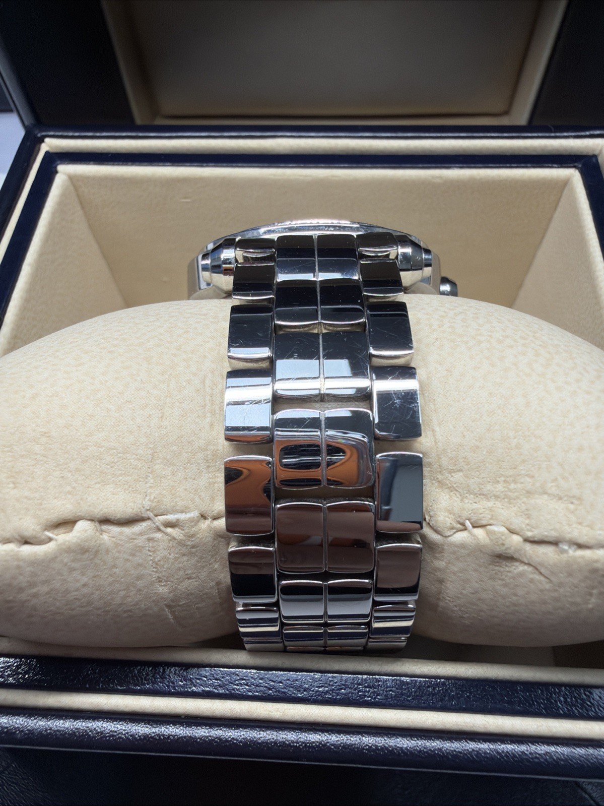 Chopard Happy Sport Mop 7 Diamond Bezel Ref. 27/8476-20 – 36MM Box And Papers