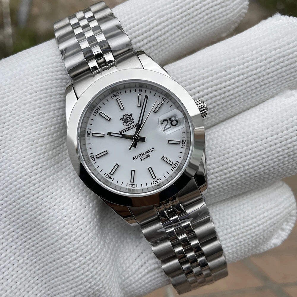 STEELDIVE SD1934 Retro Water Ghost Sapphire NH35 Automatic Diver Watch