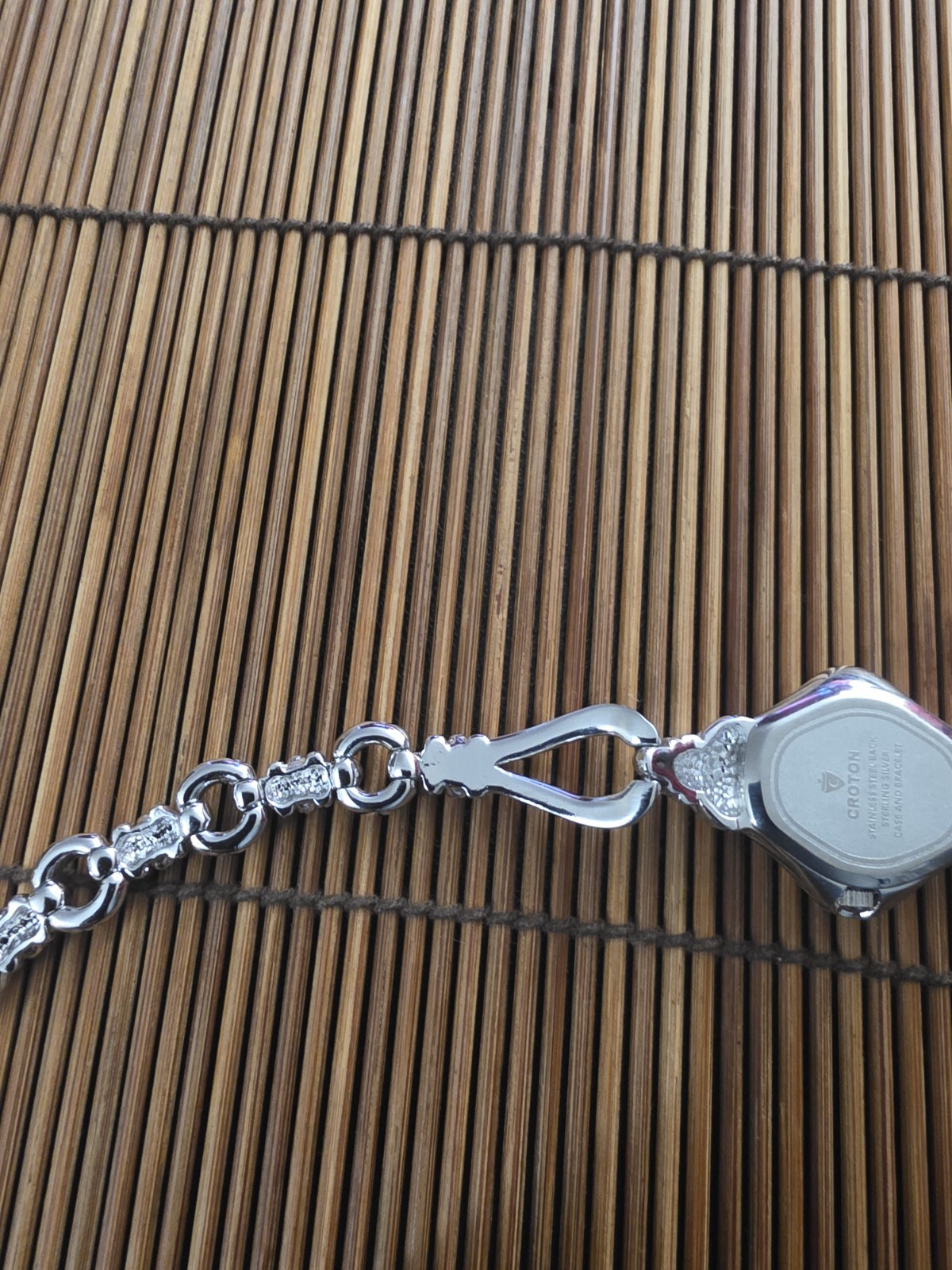 Sterling Silver Croton Quartz Watch (Vintage)