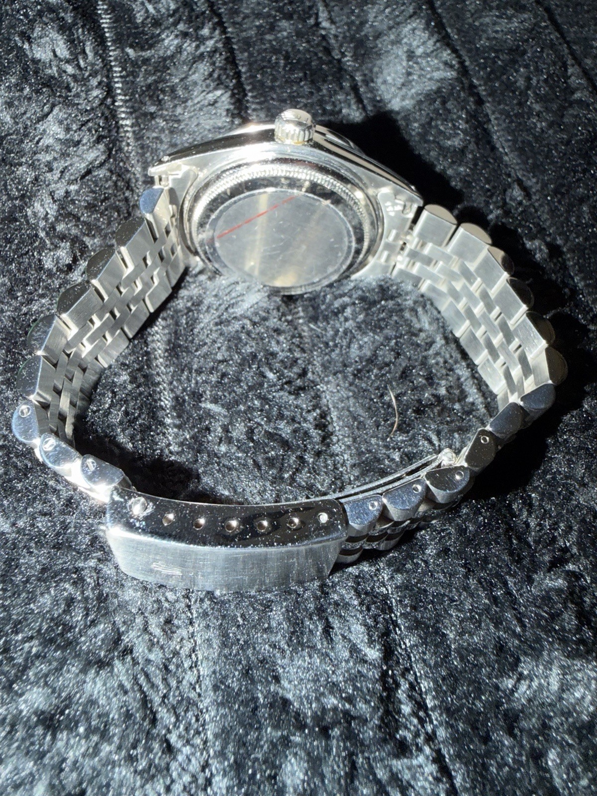Rolex Datejust 36mm Blue Dial Diamond Bezel/Markers Jubilee Bracelet Box