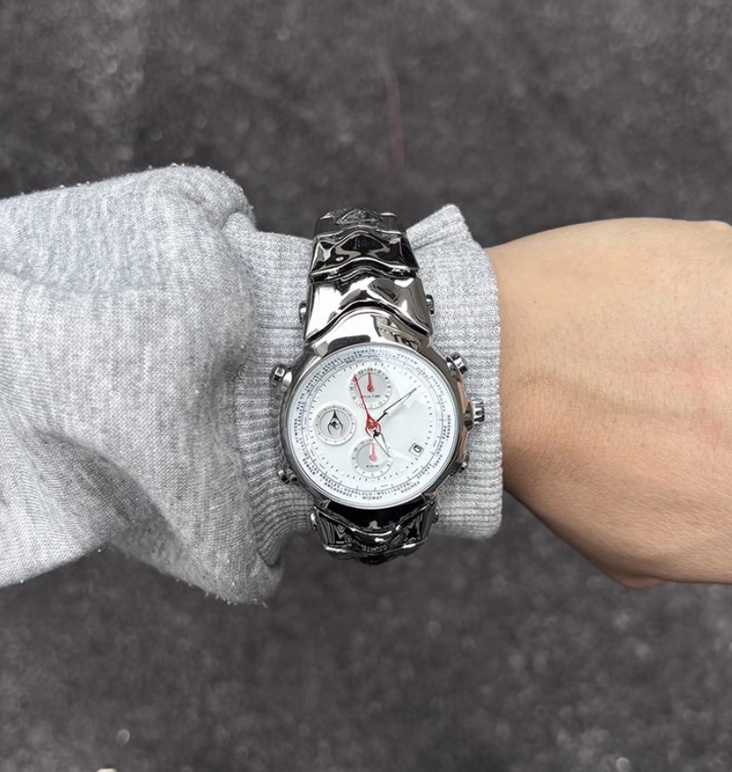 Judge Y2K Watch Men’s Watch Quartz Chronograph Futuristic Design