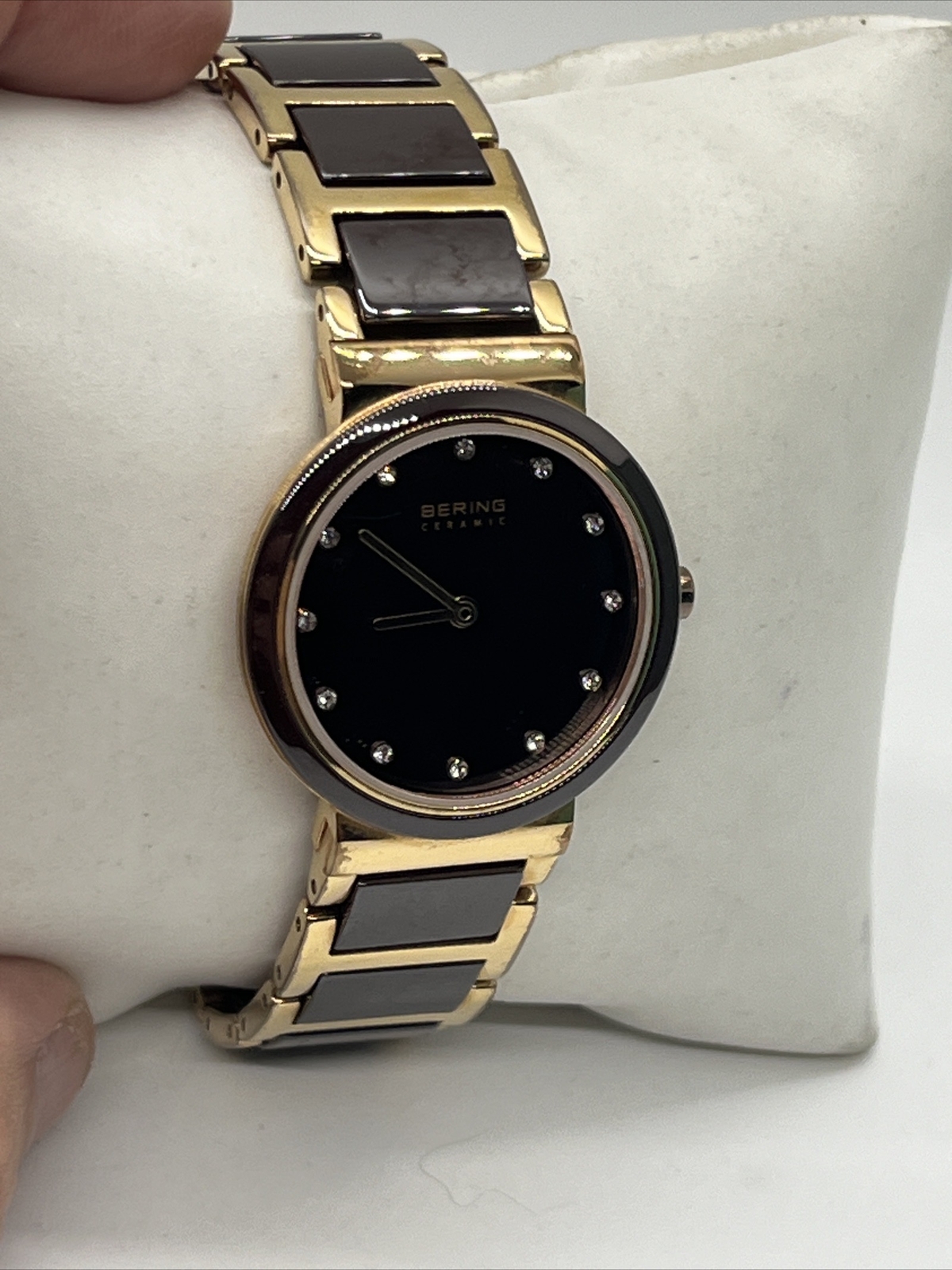 Bering Ladies Ceramic Watch For Small Wrist