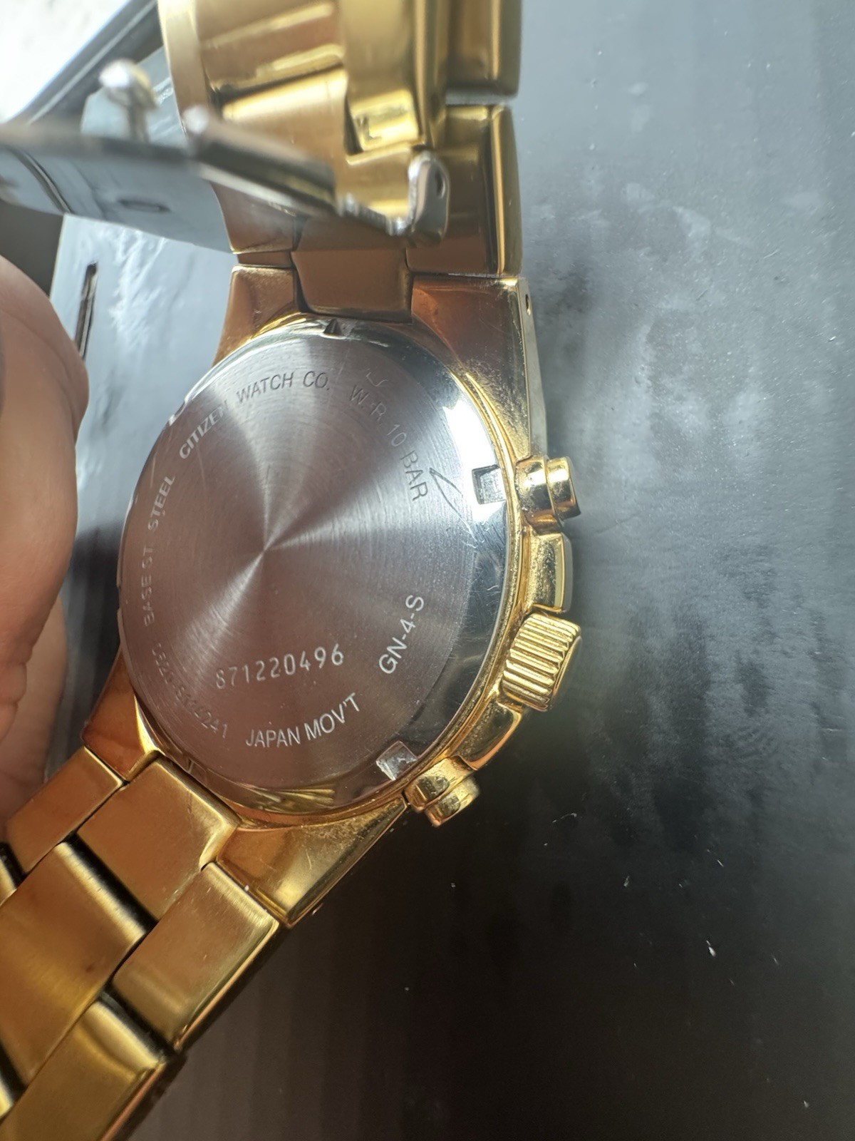 Citizen Quartz Chronograph WR100 .Selling my Citizen watch