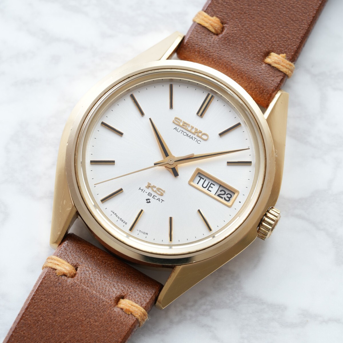 1974 King Seiko 56KS 5626-7113 Hi-Beat Automatic 25J SGP Vintage Watch