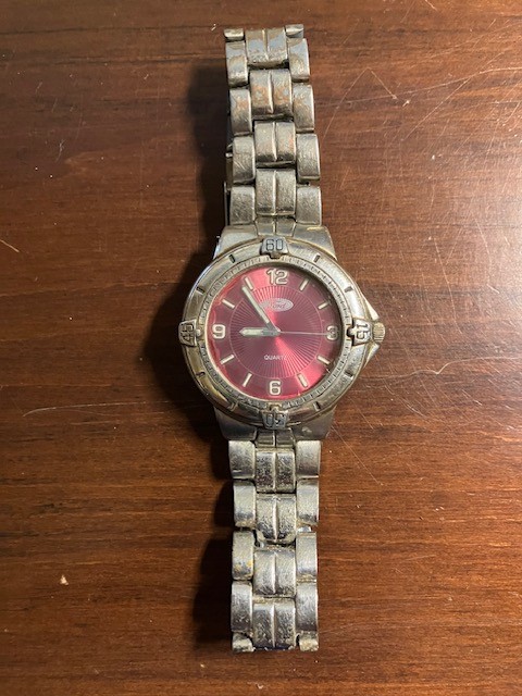 Ford Quartz FD003 098 PC21 Men’s Watch(Working)