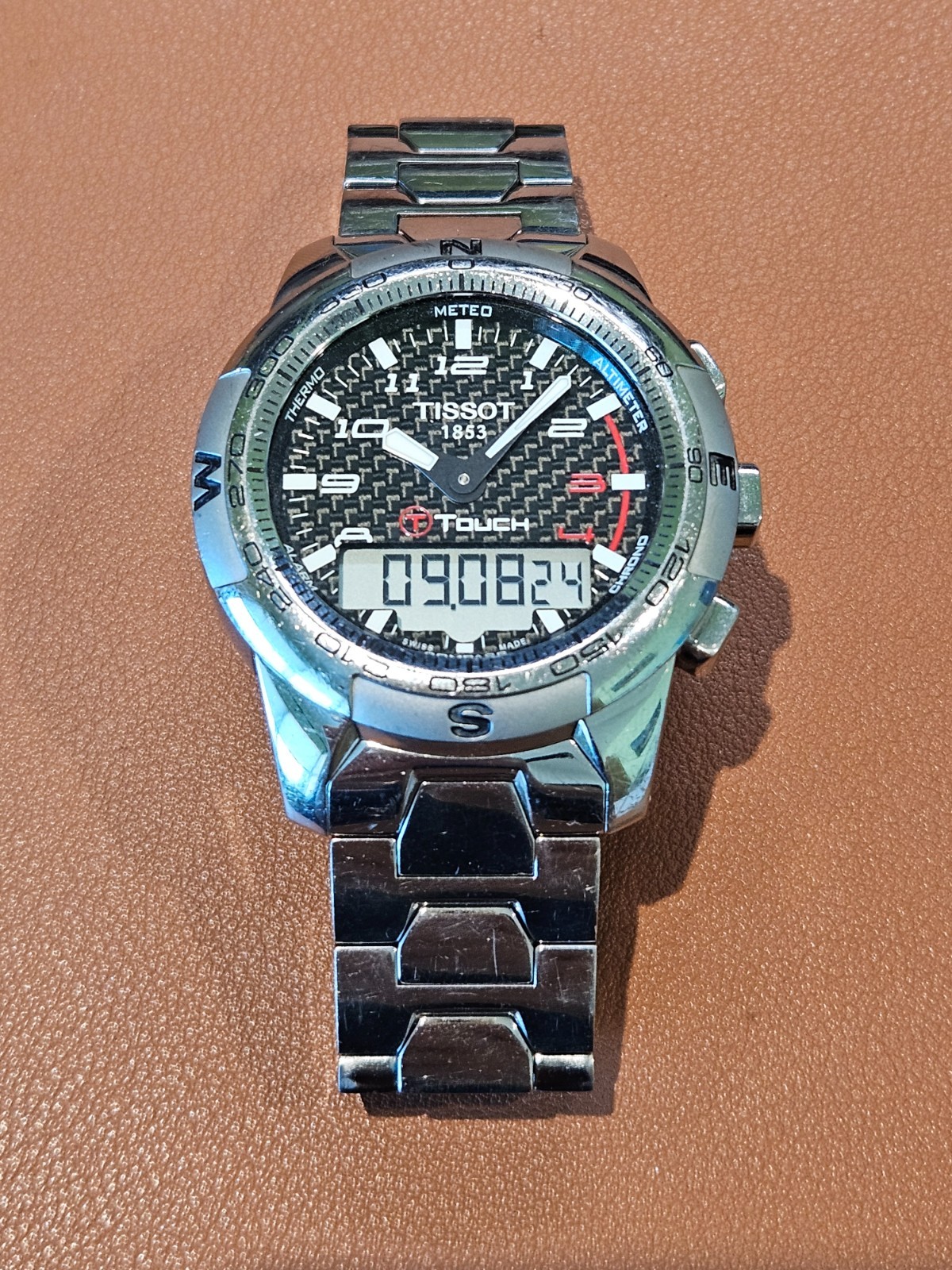Tissot Men’s Watch T-touch Titanium Sapphire T047420A