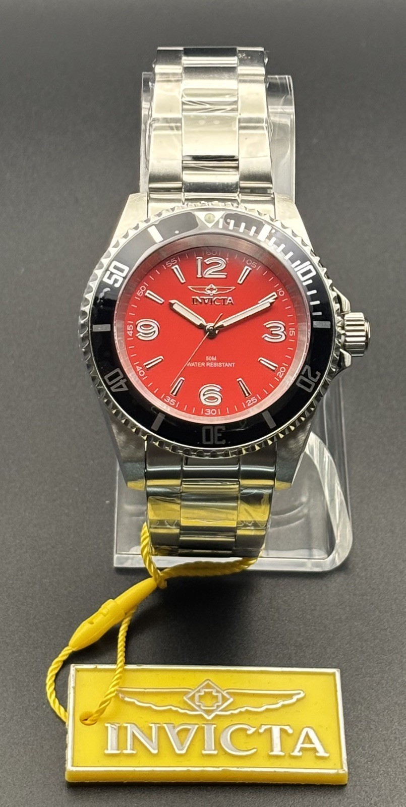 Invicta Specialty Rowan Men’s Watch 40mm, Steel 49350 – NEW WITH BOX