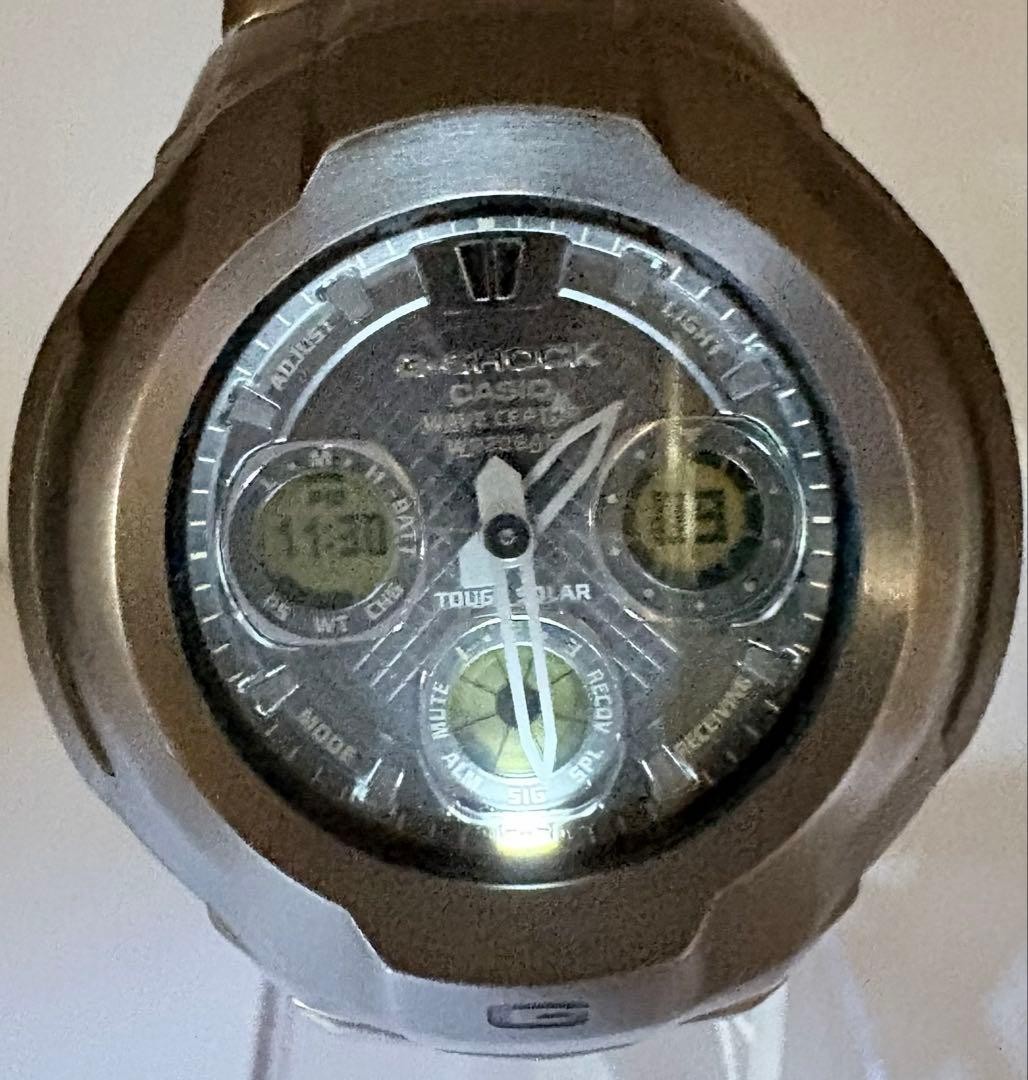[Excellent , Working] Casio G-Shock GW-1700TDJ Titanium Tough Solar From Japan