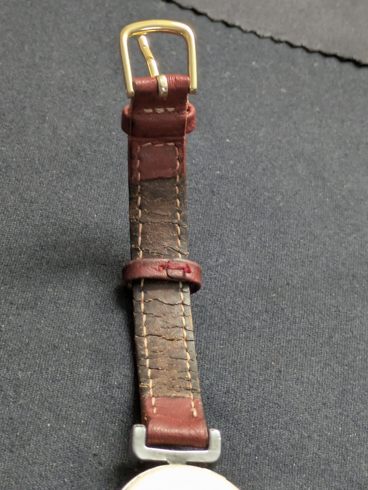TIMEX Women’s Retro Weekender Watch T2N661 8.1″ Red Band New Btry
